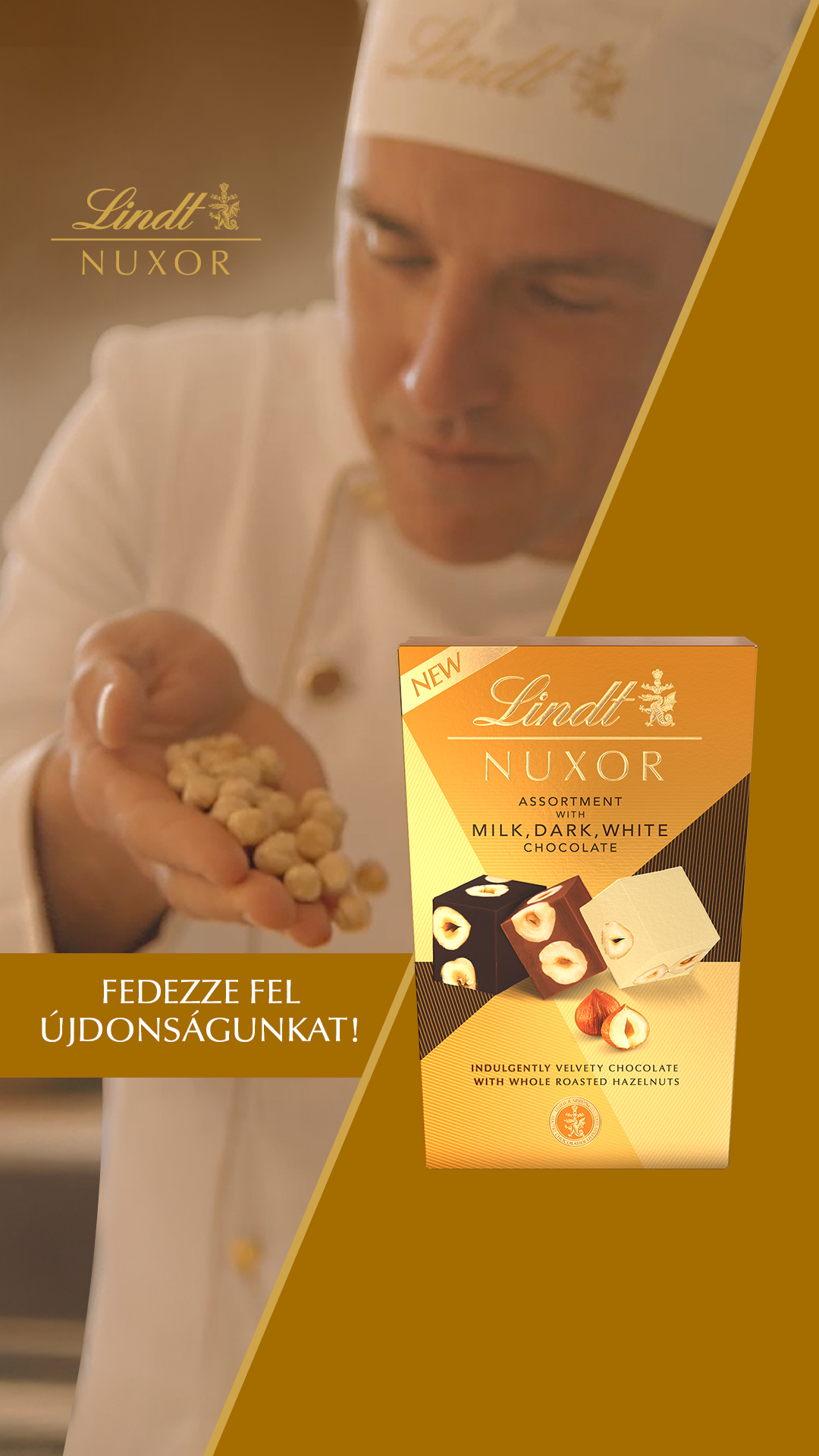 Lindt Facebook ad