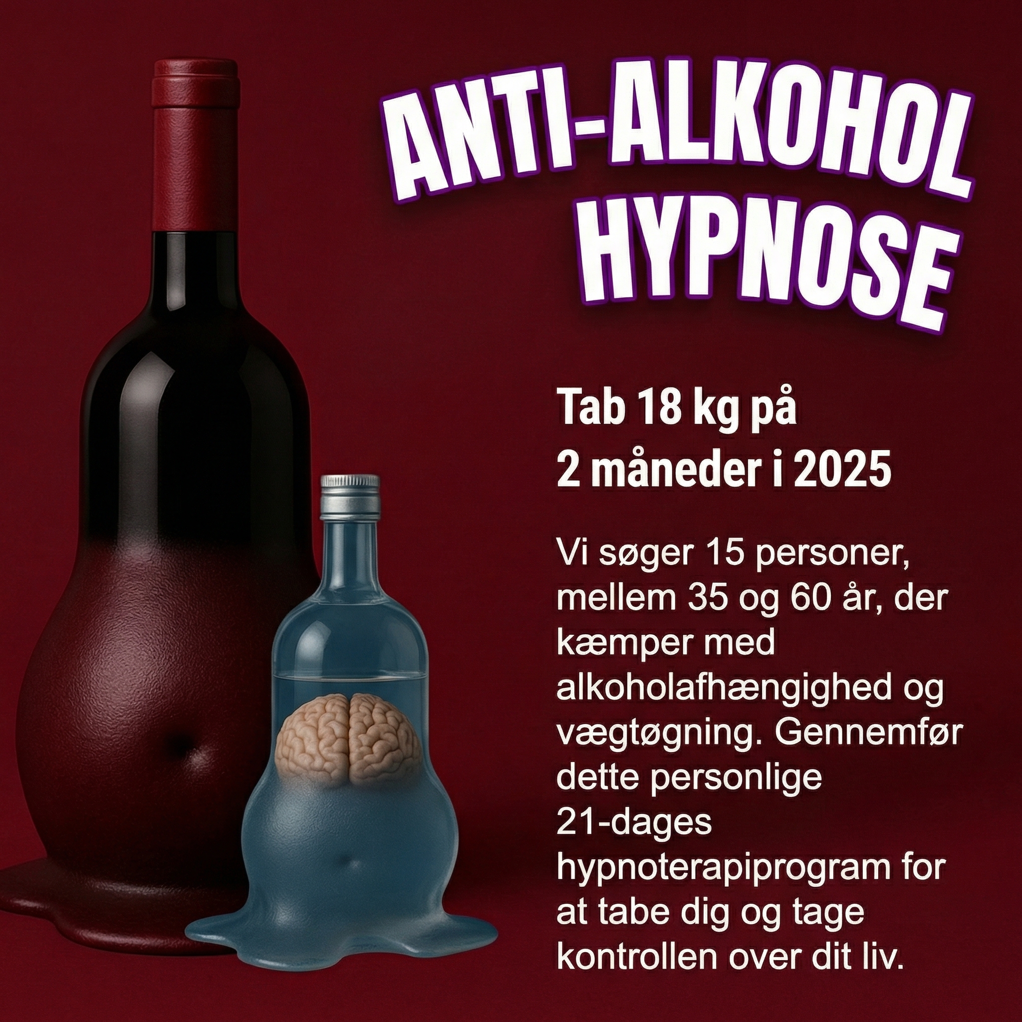 Hypnotherapist Dr. Nicole Green Facebook ad