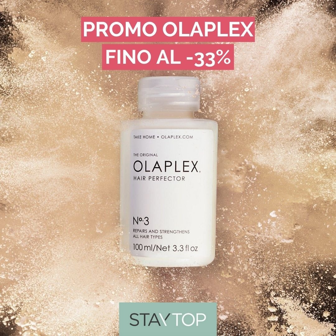 Stay Top Facebook ad: Promo Olaplex
