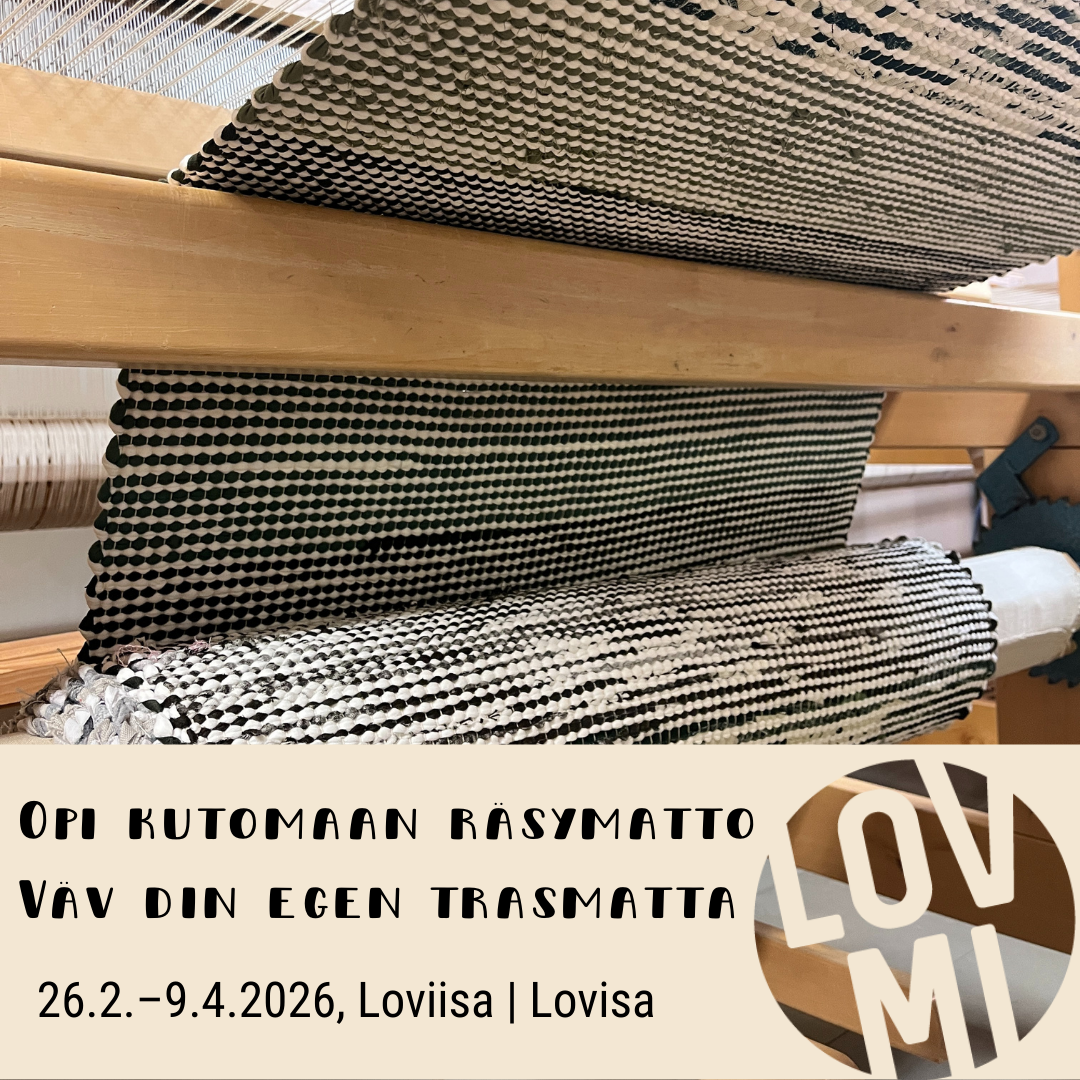 Lovmi, Loviisan kansalaisopisto - Lovisa medborgarinstitut Facebook ad from Feb 4, 2026