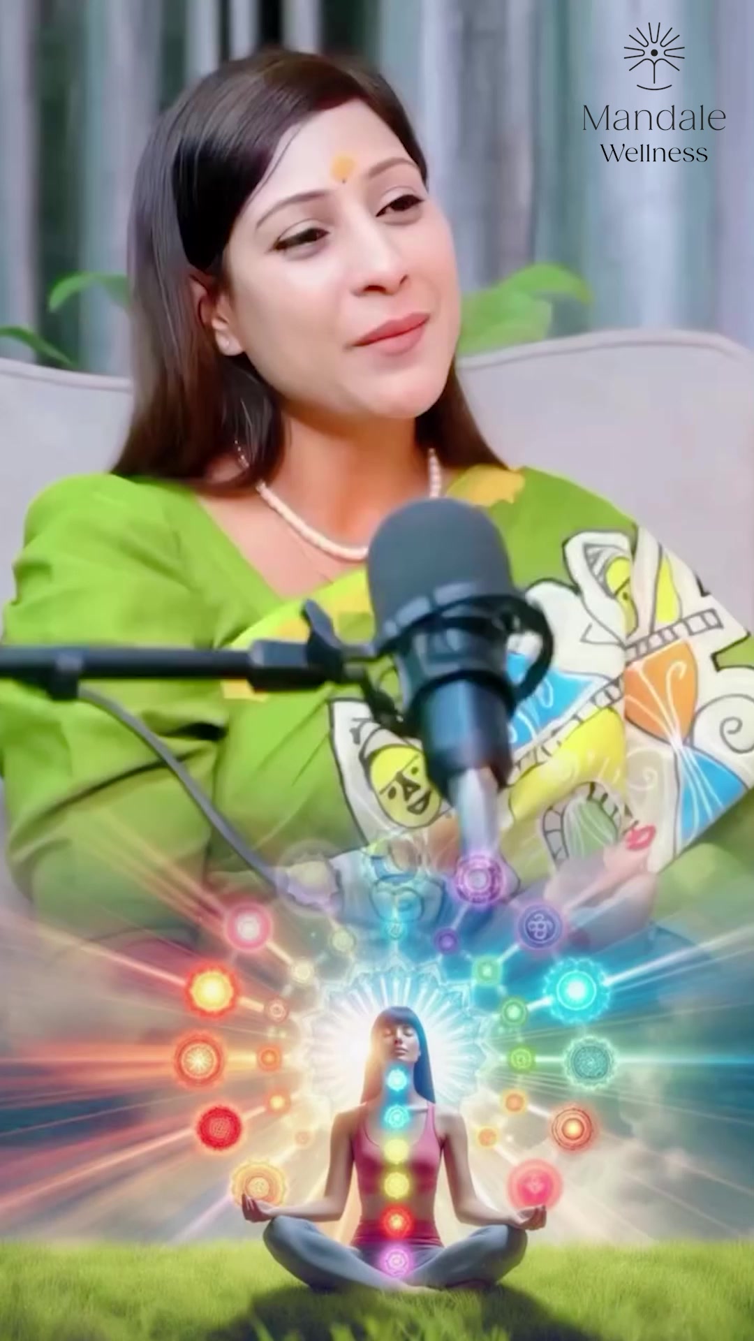 Mandale Wellness Facebook ad: Aapka aura aapki personality ka ek powerful part…