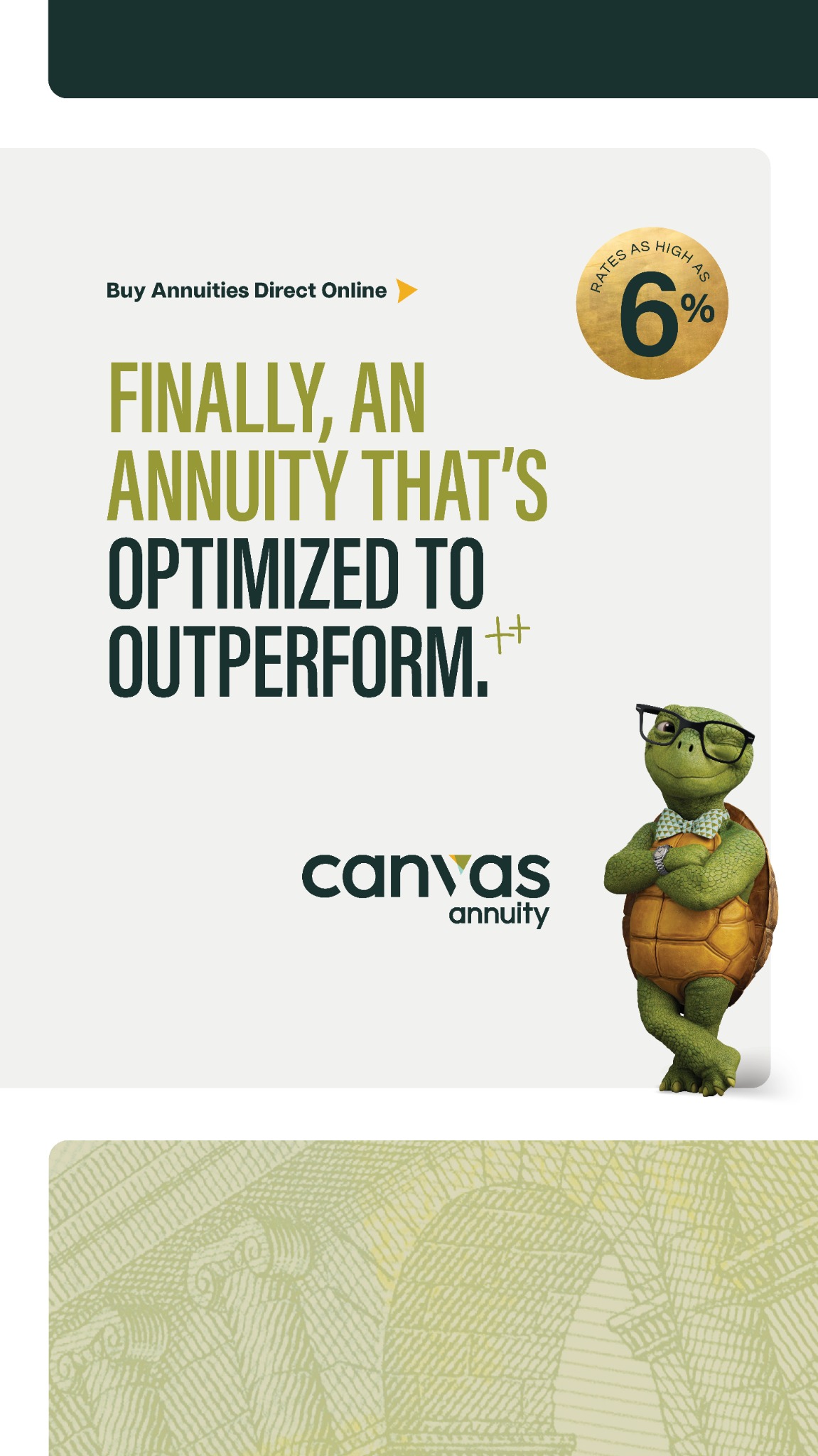 Canvas Annuity Facebook ad from Jun 8, 2026
