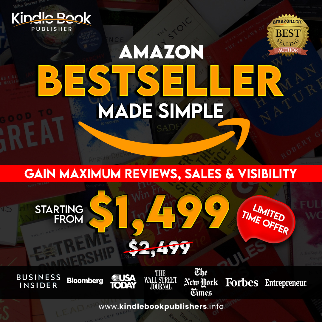 Kindle Book Publishers Facebook ad: Chat with us