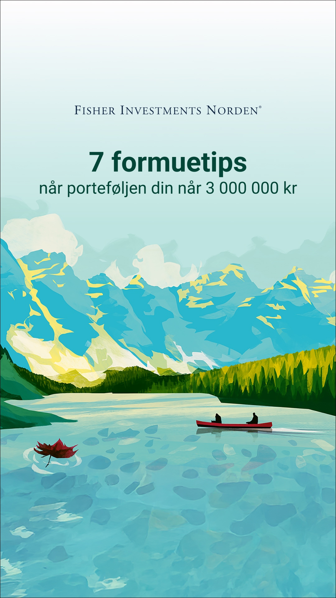 Fisher Investments Norden - Norge Facebook ad