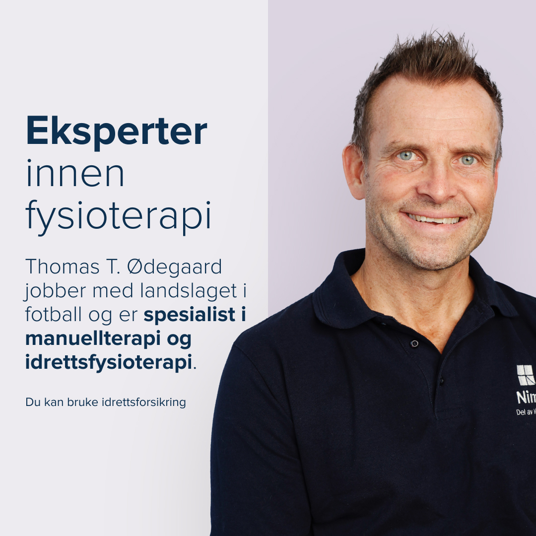 Volvat Nimi - Norsk idrettsmedisinsk institutt Facebook ad