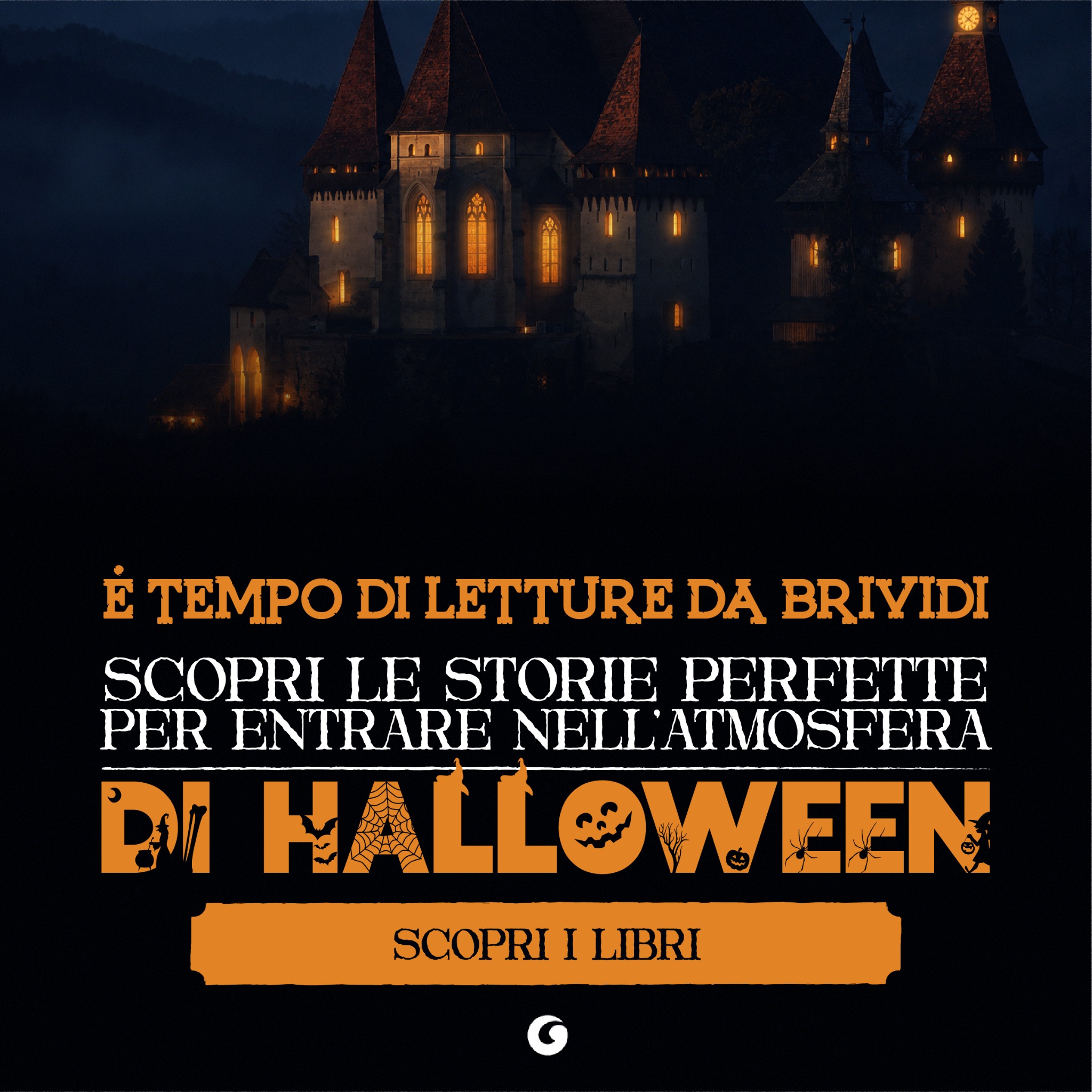 Giunti Editore Facebook ad: Halloween 2026