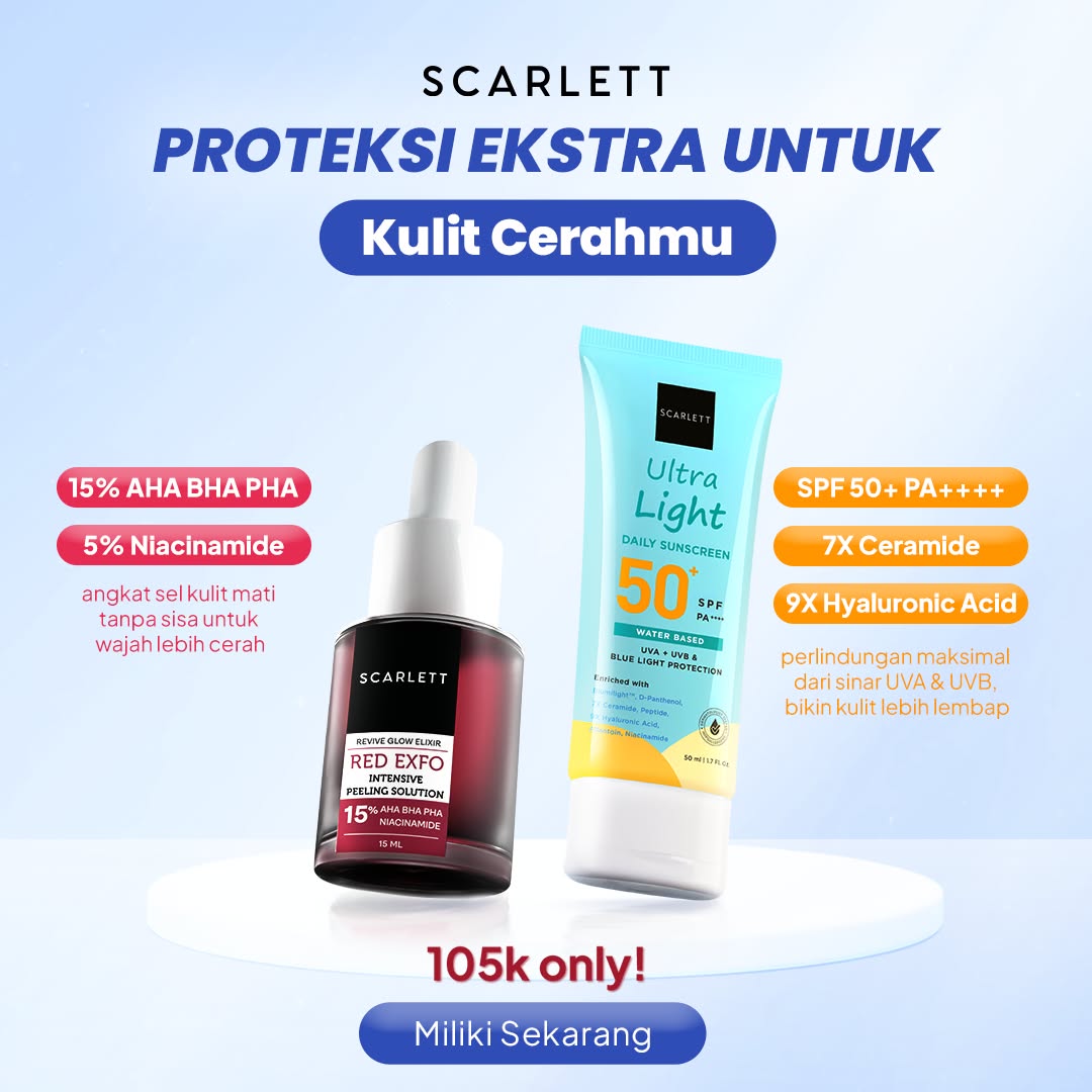 Scarlett By Felicya Angelista Facebook ad
