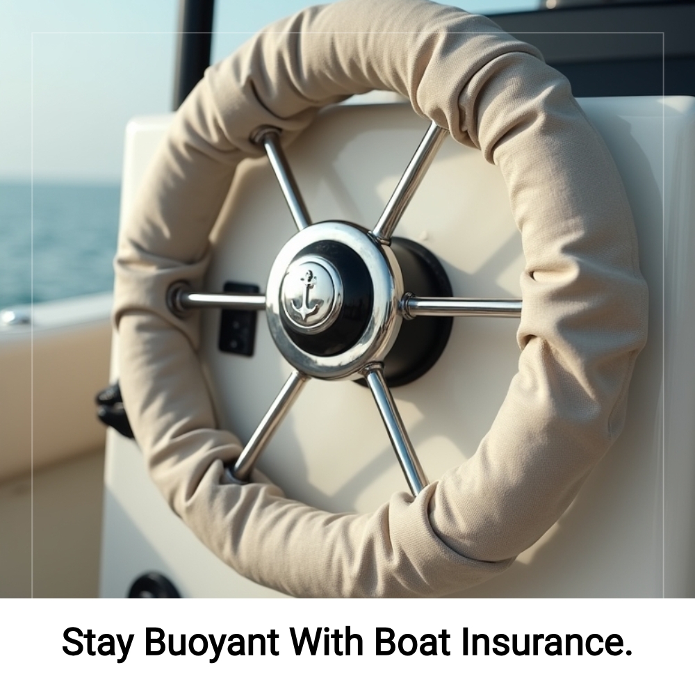 SearchLynk Array Facebook ad: Boat Insurance.