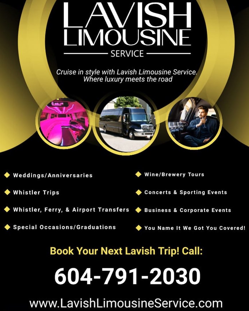 Lavish Limousine Service Facebook ad: ARE YOU LOOKING TO BOOK LUXURY TRANSPORTATION FOR…