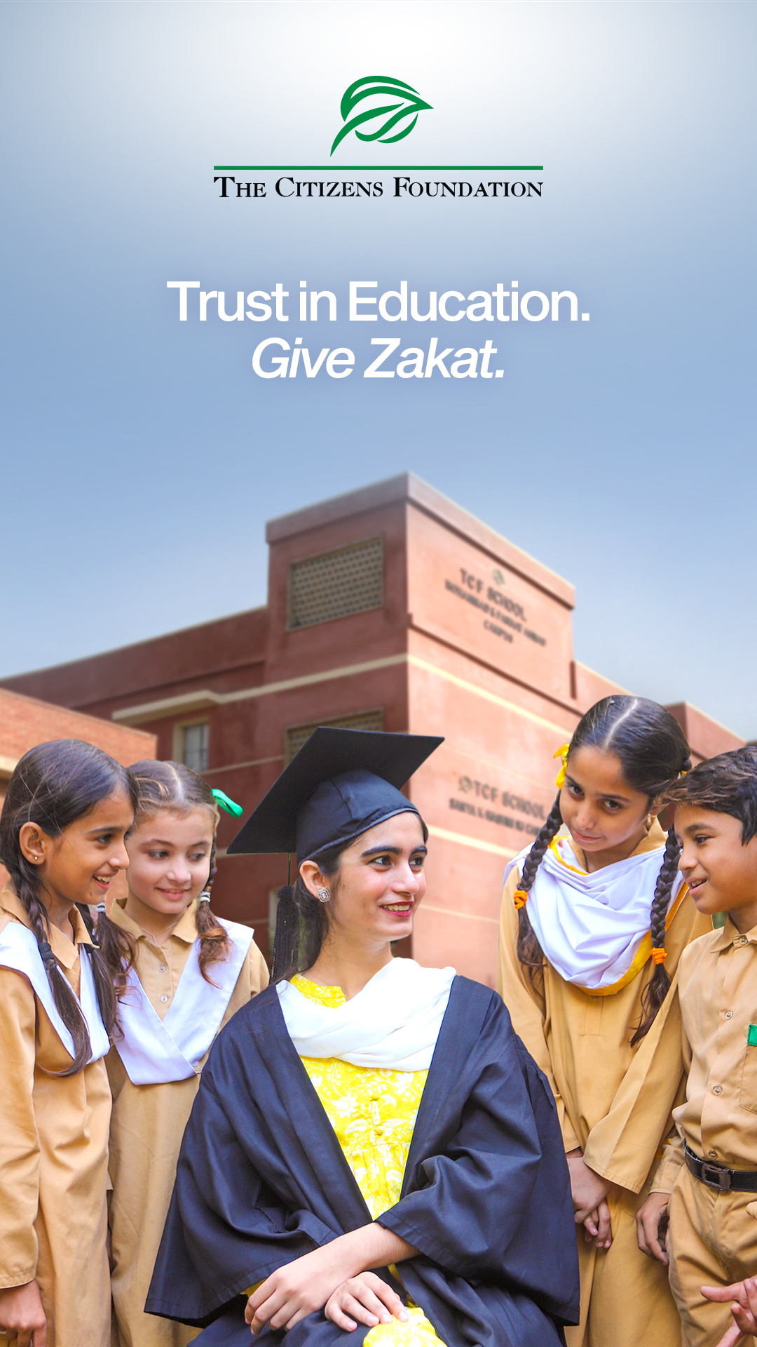 The Citizens Foundation Facebook ad from Jan 8, 2026
