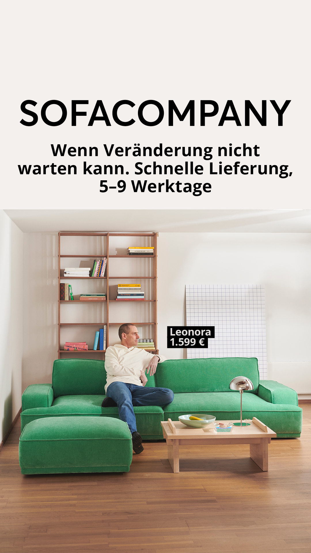 Sofacompany Facebook ad