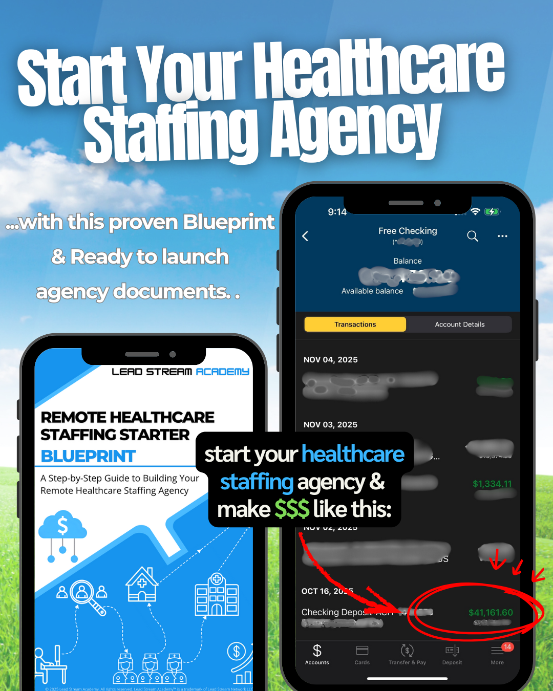 Lead Stream Academy  Facebook ad