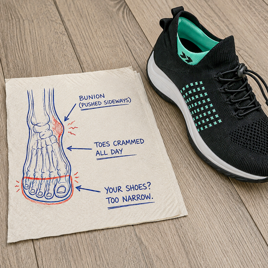 Foot Health Journal Facebook ad
