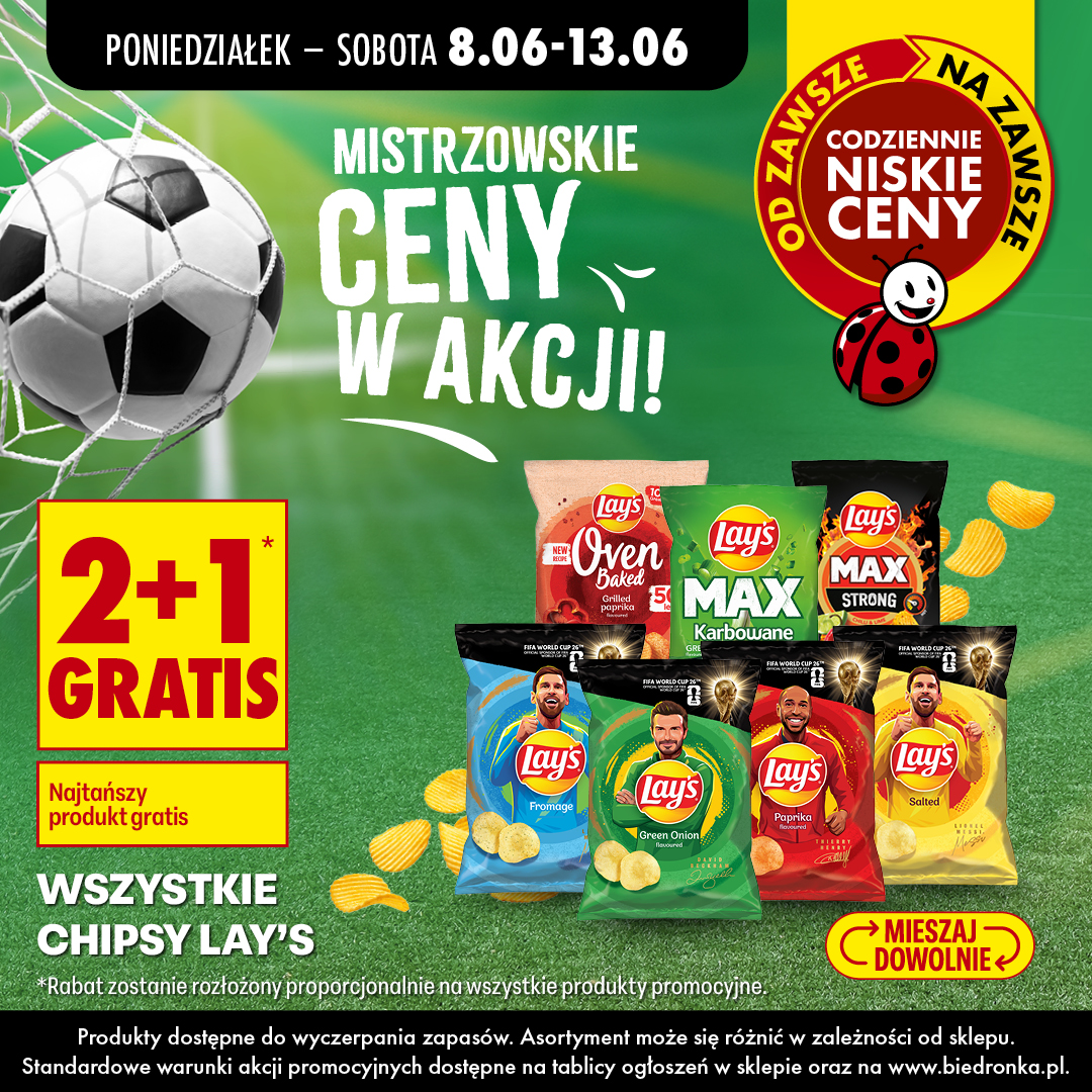 Biedronka Facebook ad