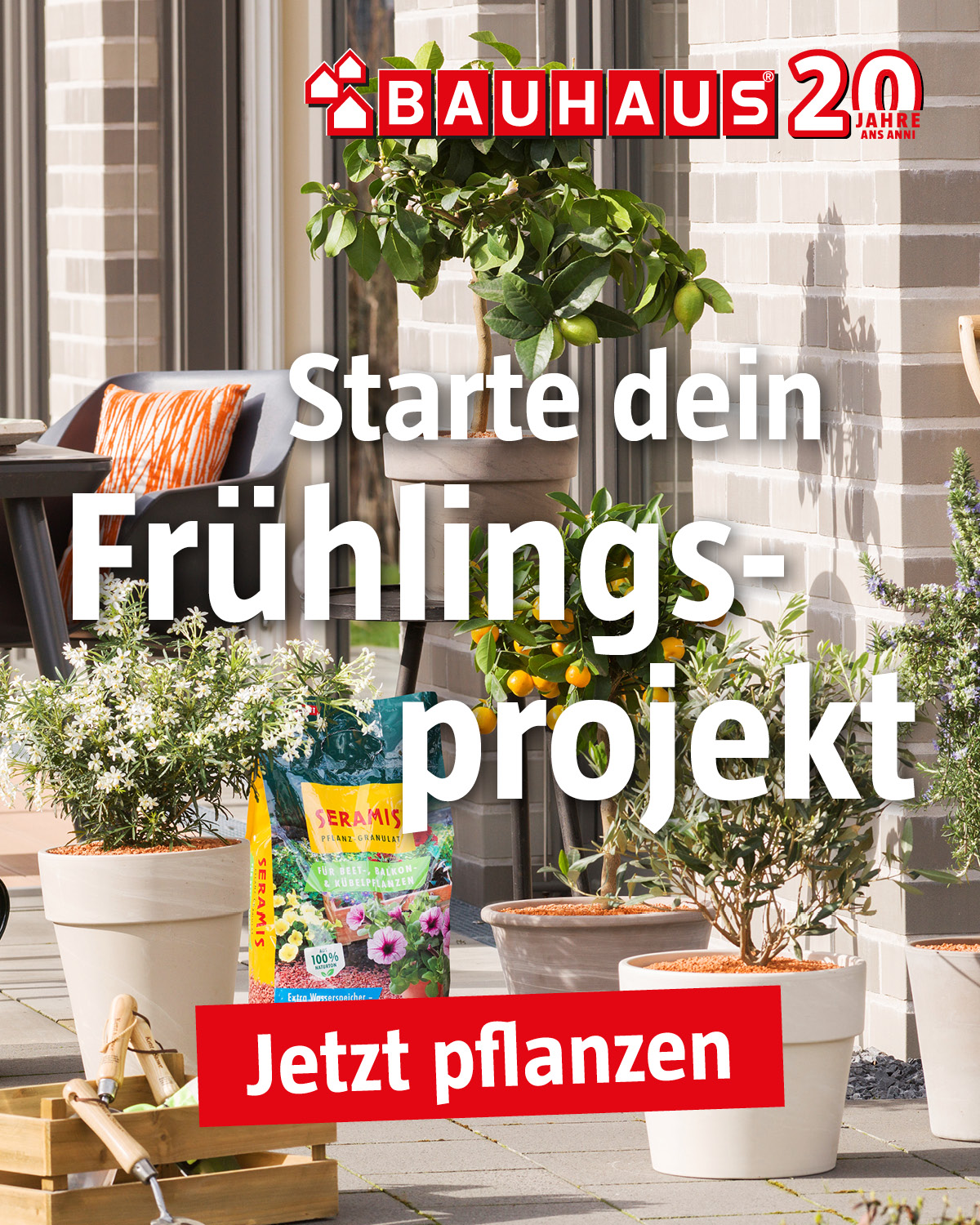 BAUHAUS Schweiz Facebook ad