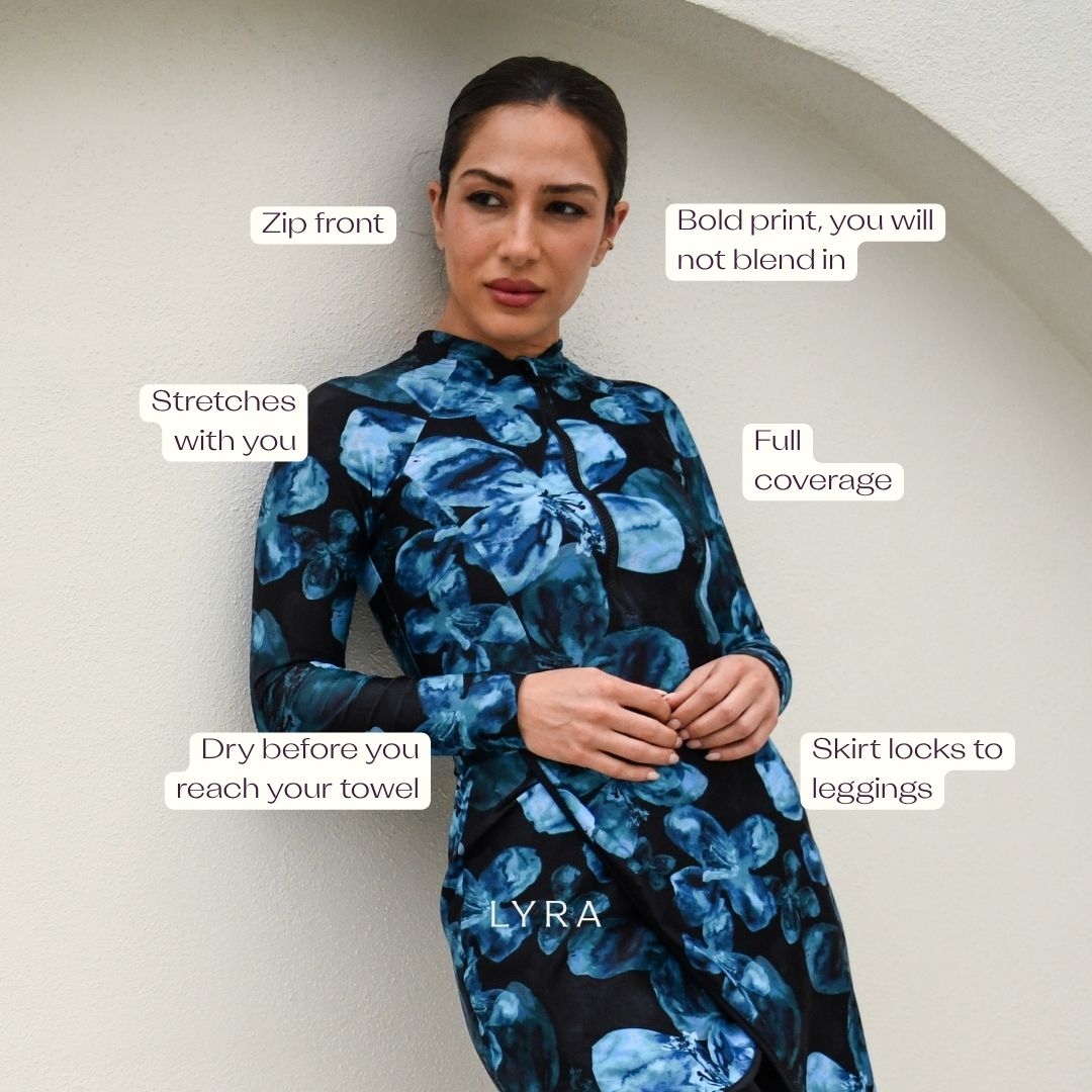 LYRA Modest Facebook ad from Apr 10, 2026