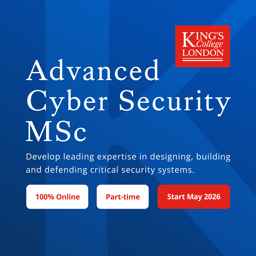 King's College London Facebook ad