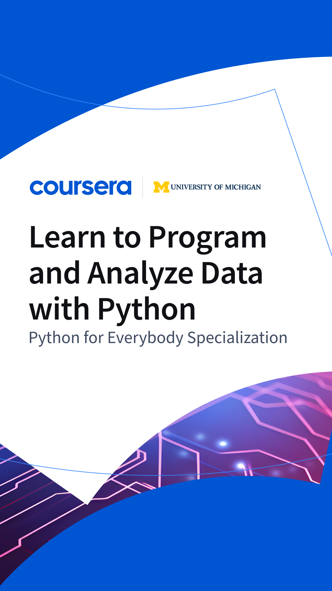 Coursera Facebook ad