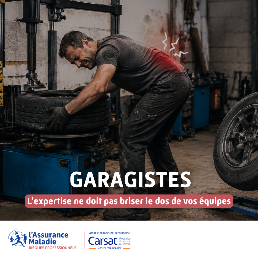 Carsat CVL Facebook ad: Carsat: découvrez notre aide financière