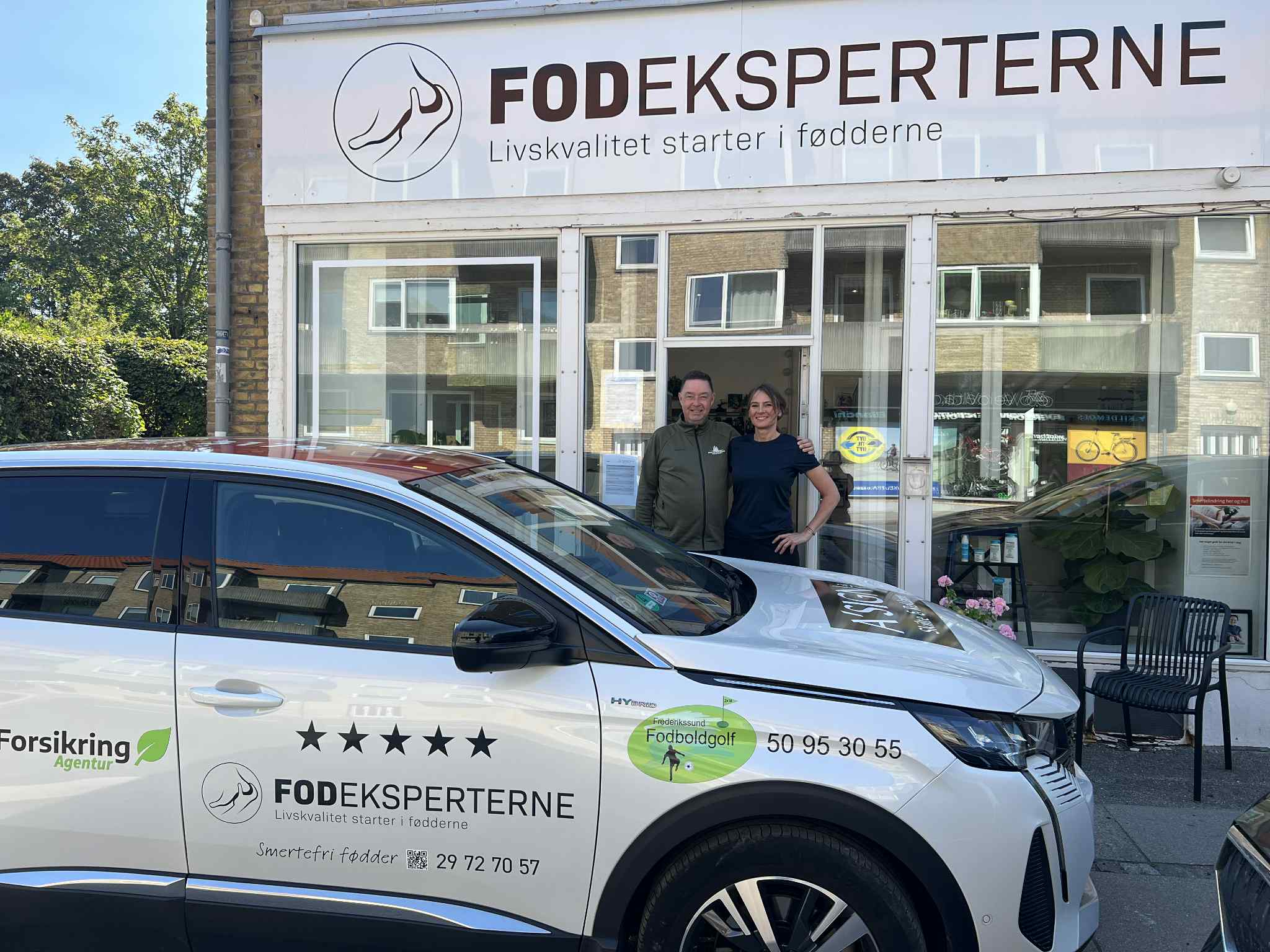 Fodeksperterne Facebook ad