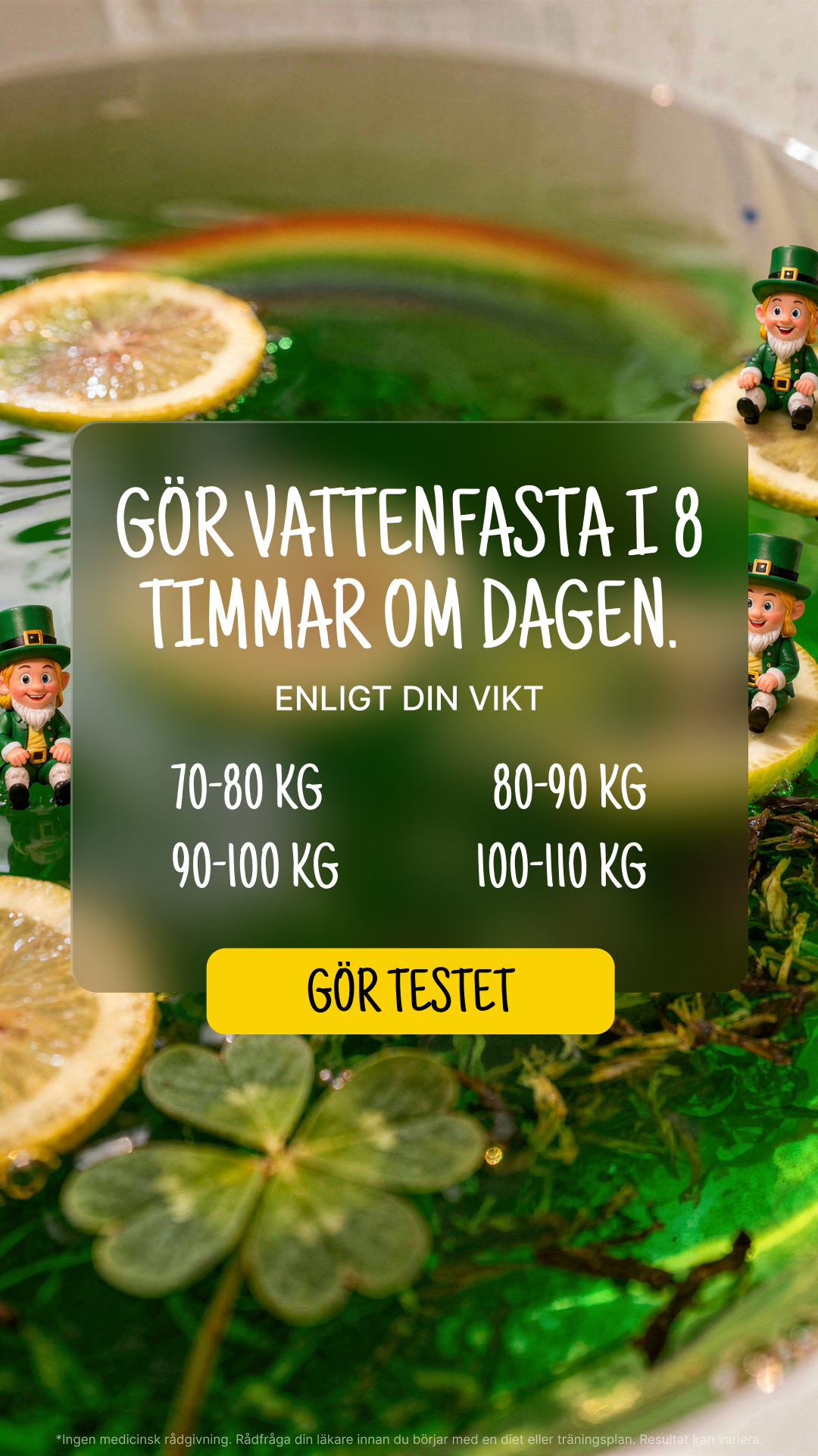 Simple Fasting App Facebook ad