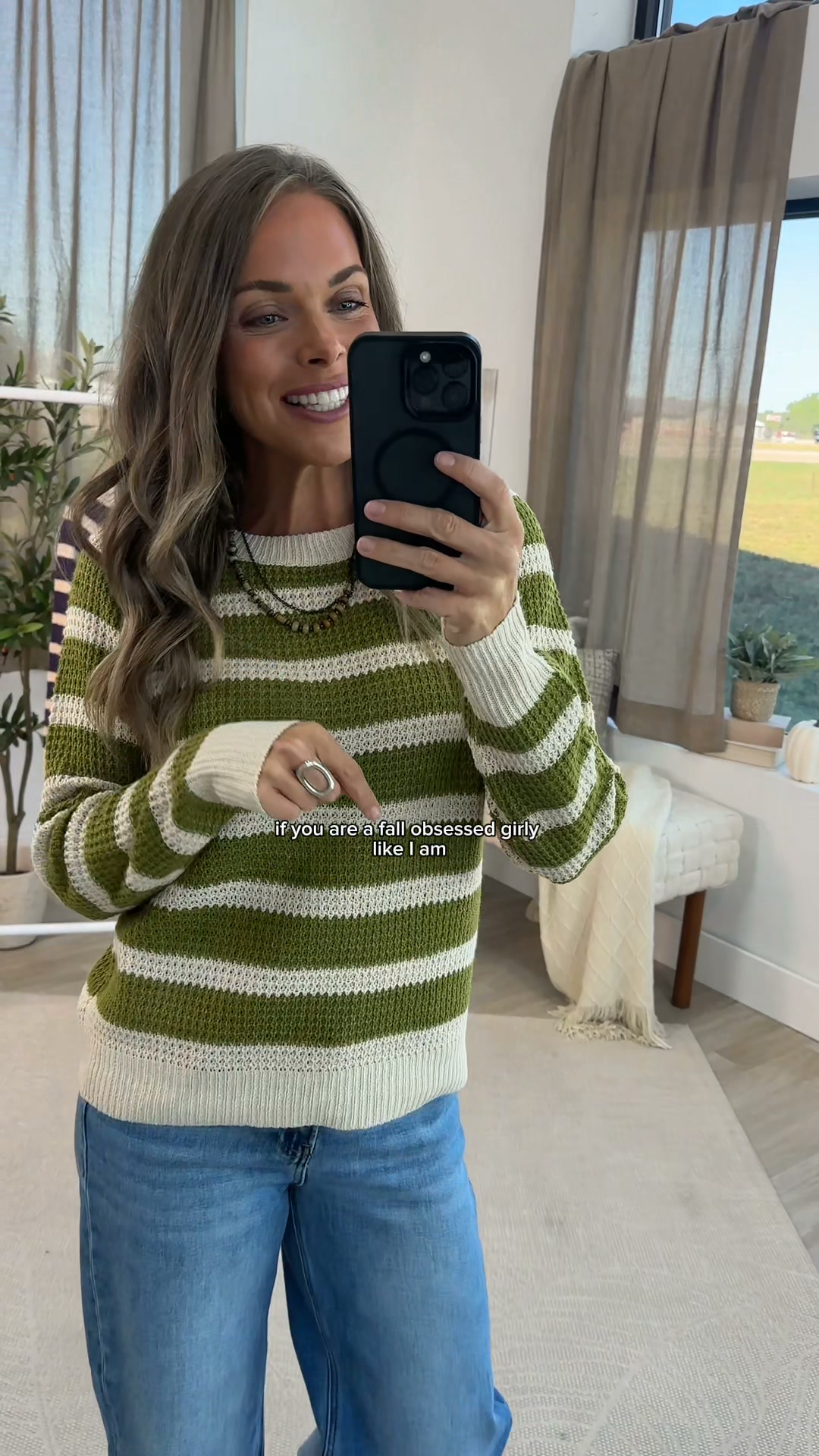 Filly Flair Facebook ad: The Perfect Fall Knit Sweater, Just $36!