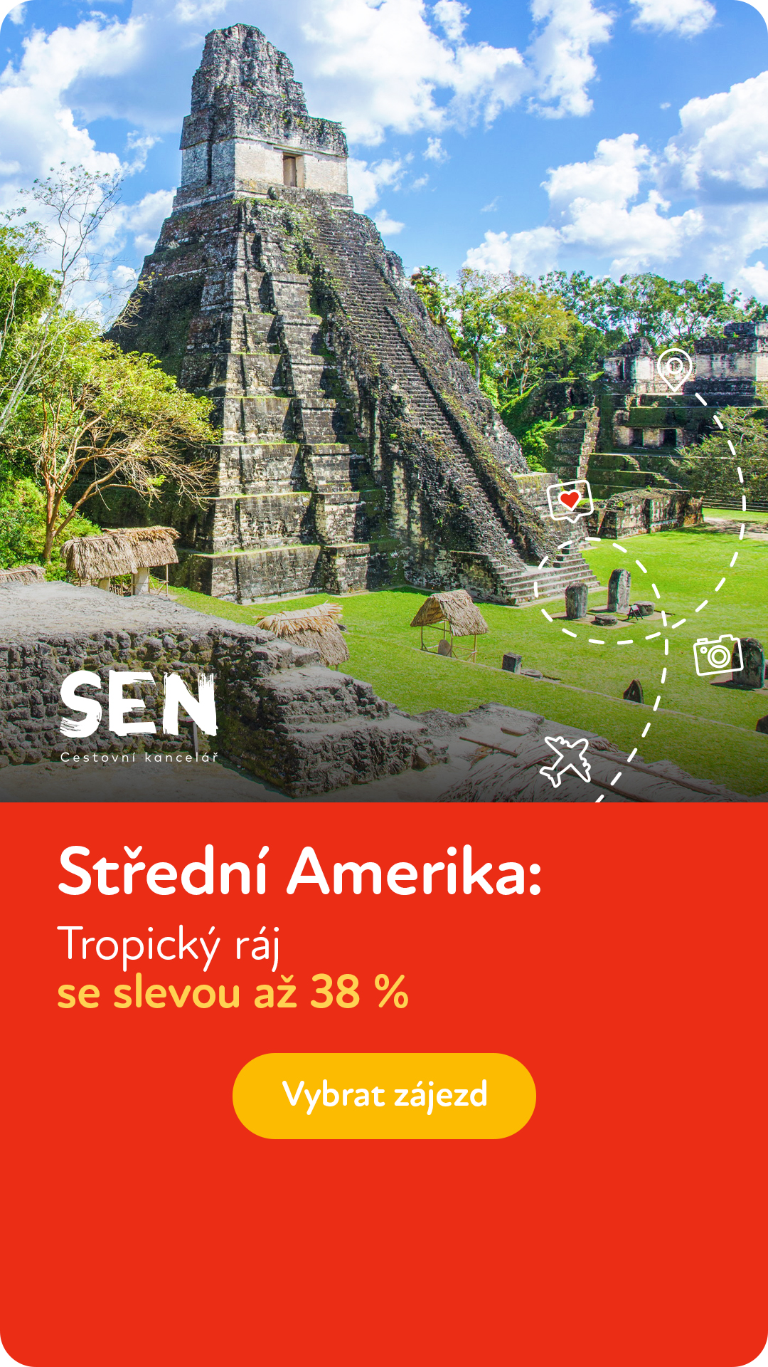 CK SEN Facebook ad