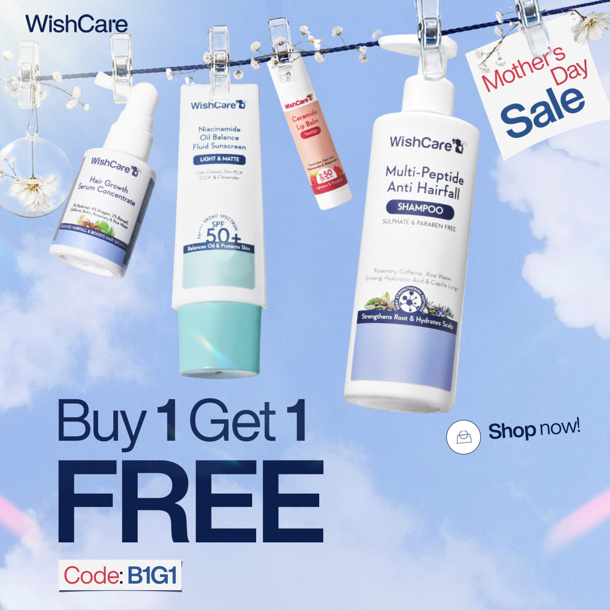 WishCare Facebook ad