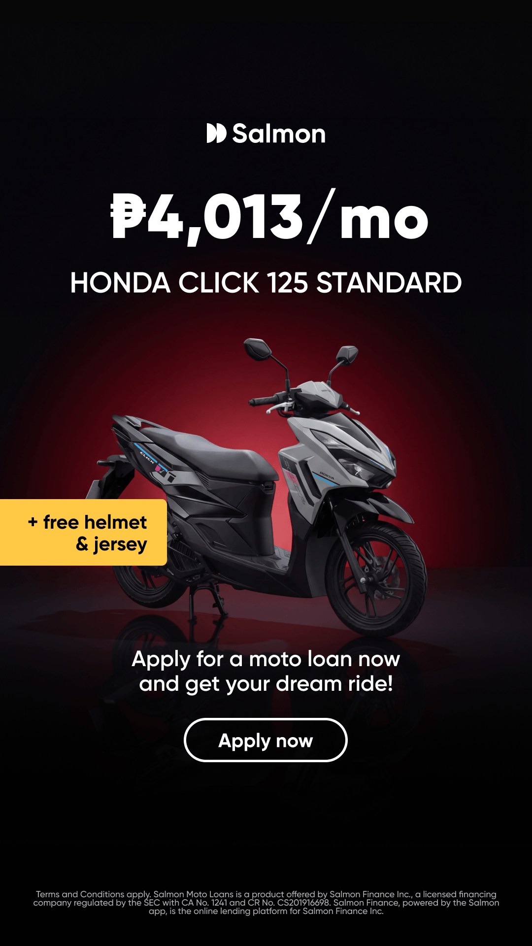 Salmon Philippines Facebook ad