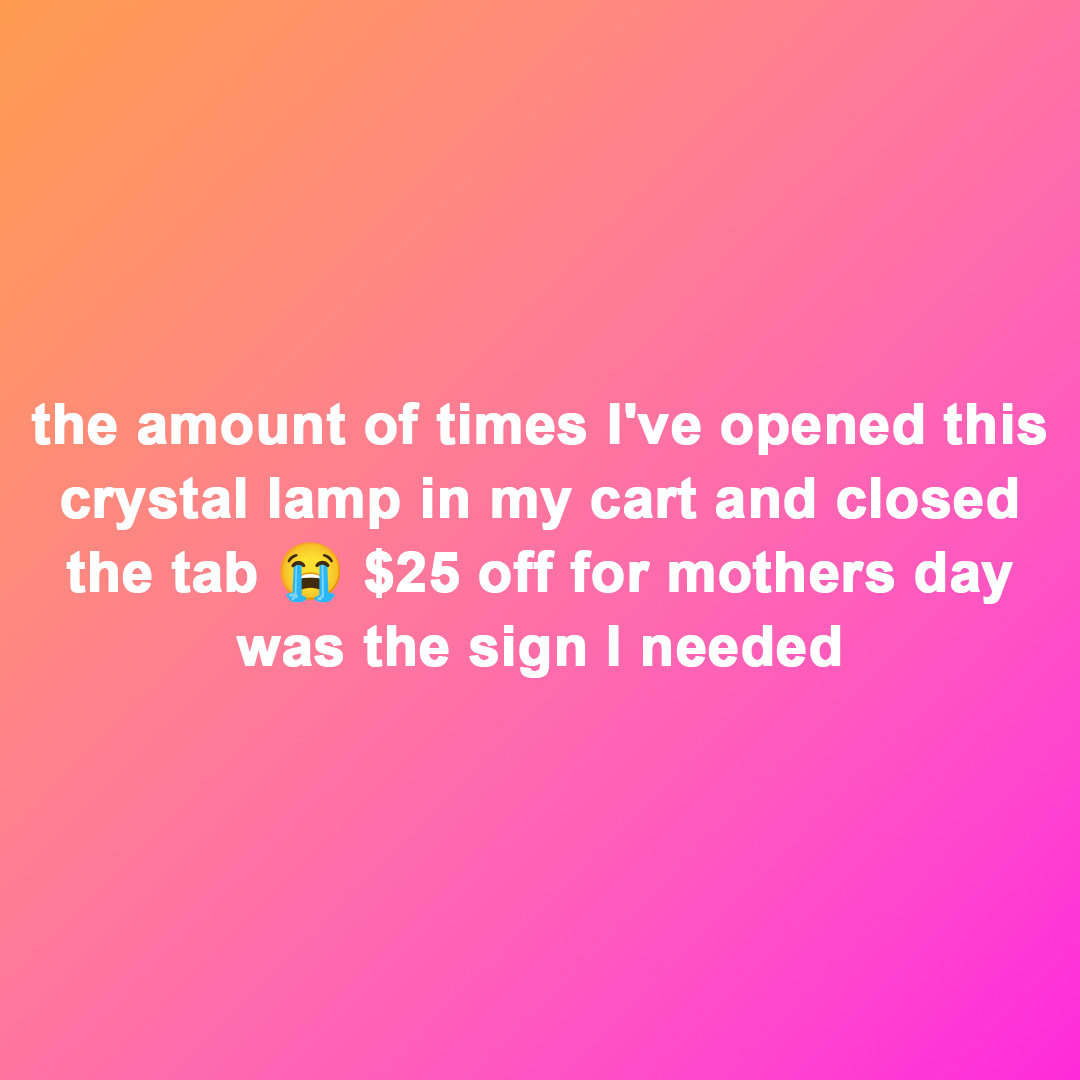 Conscious Items Facebook ad