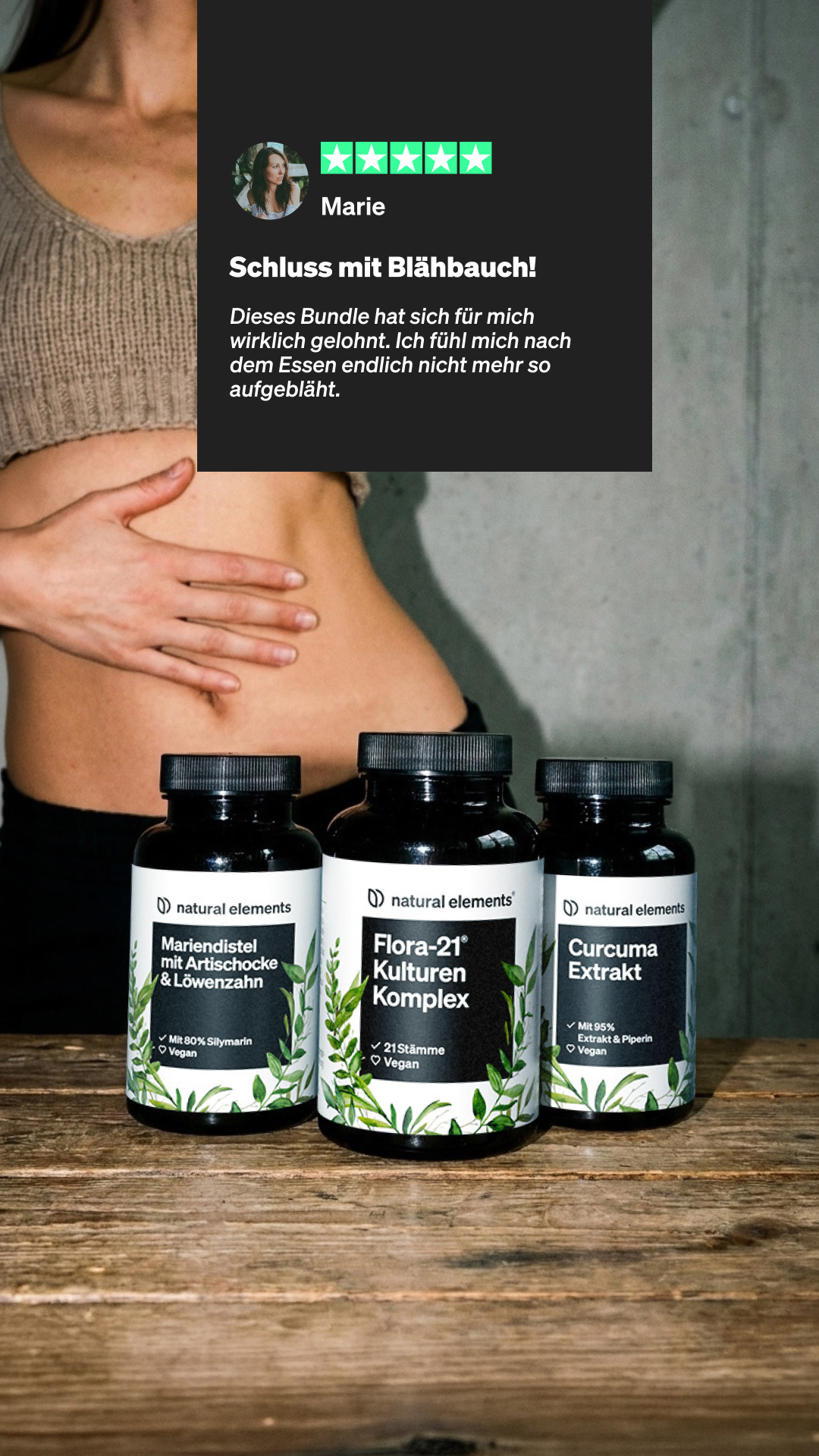 natural elements Facebook ad from Jul 1, 2026