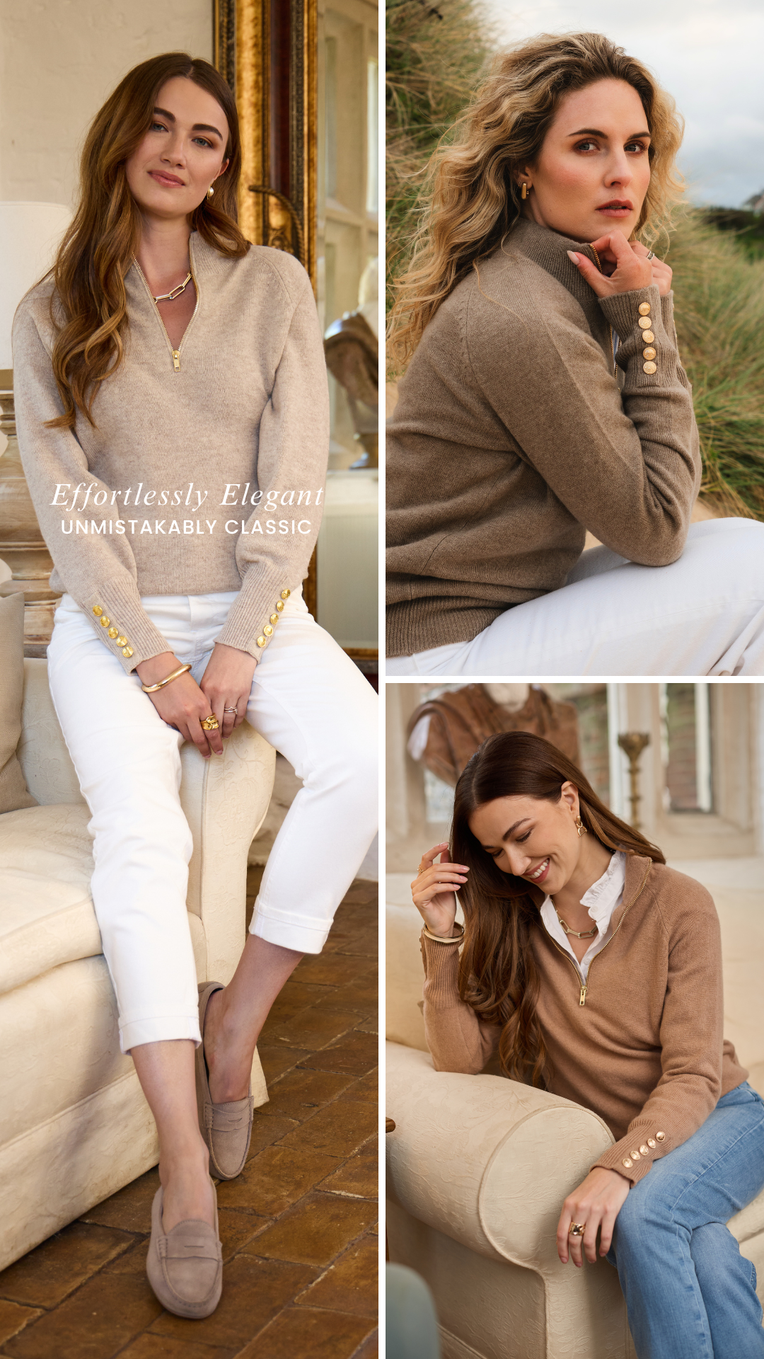 Salthouse Facebook ad: 100% Lambswool