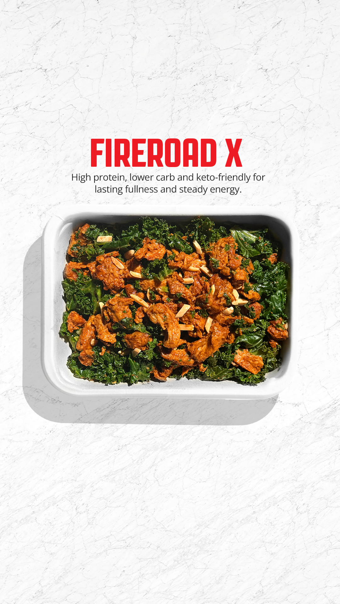 FireRoad Foods Facebook ad