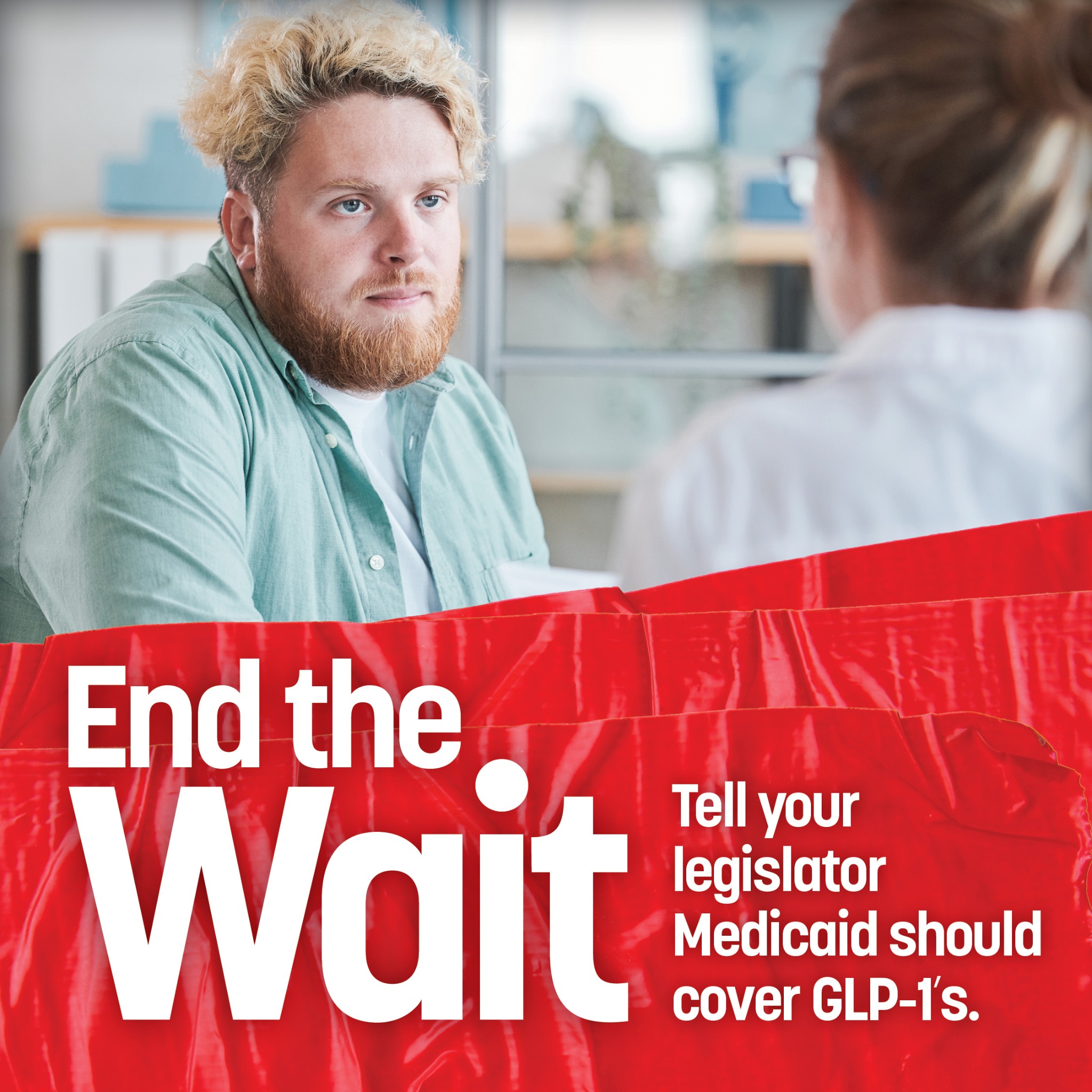 Obesity Action Coalition - OAC Facebook ad: Good health, not red tape
