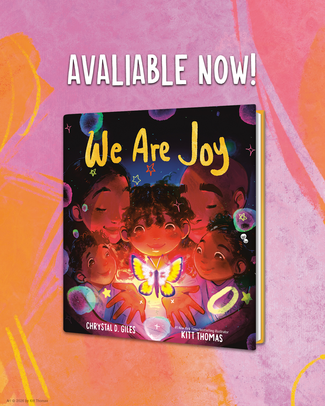 Random House Children's Books Facebook ad