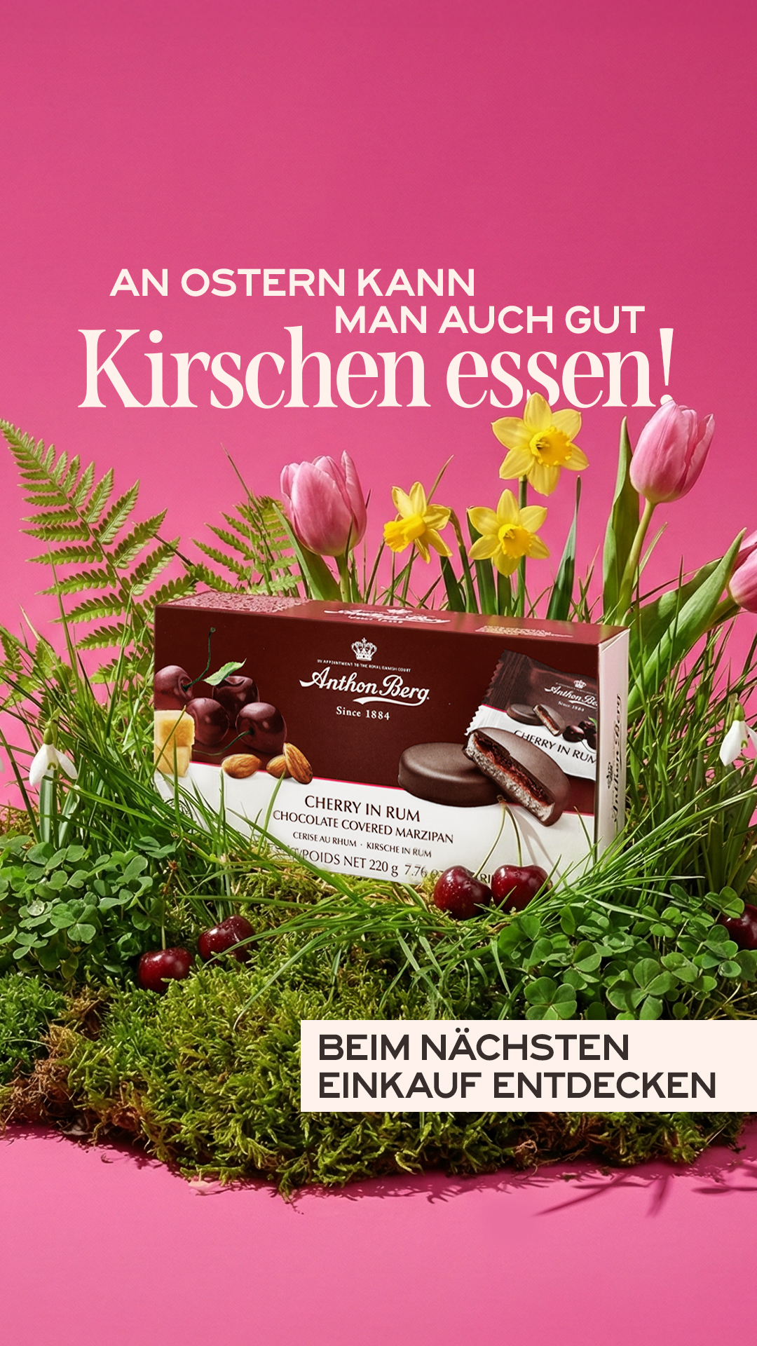 Anthon Berg - De Facebook ad from Mar 5, 2026