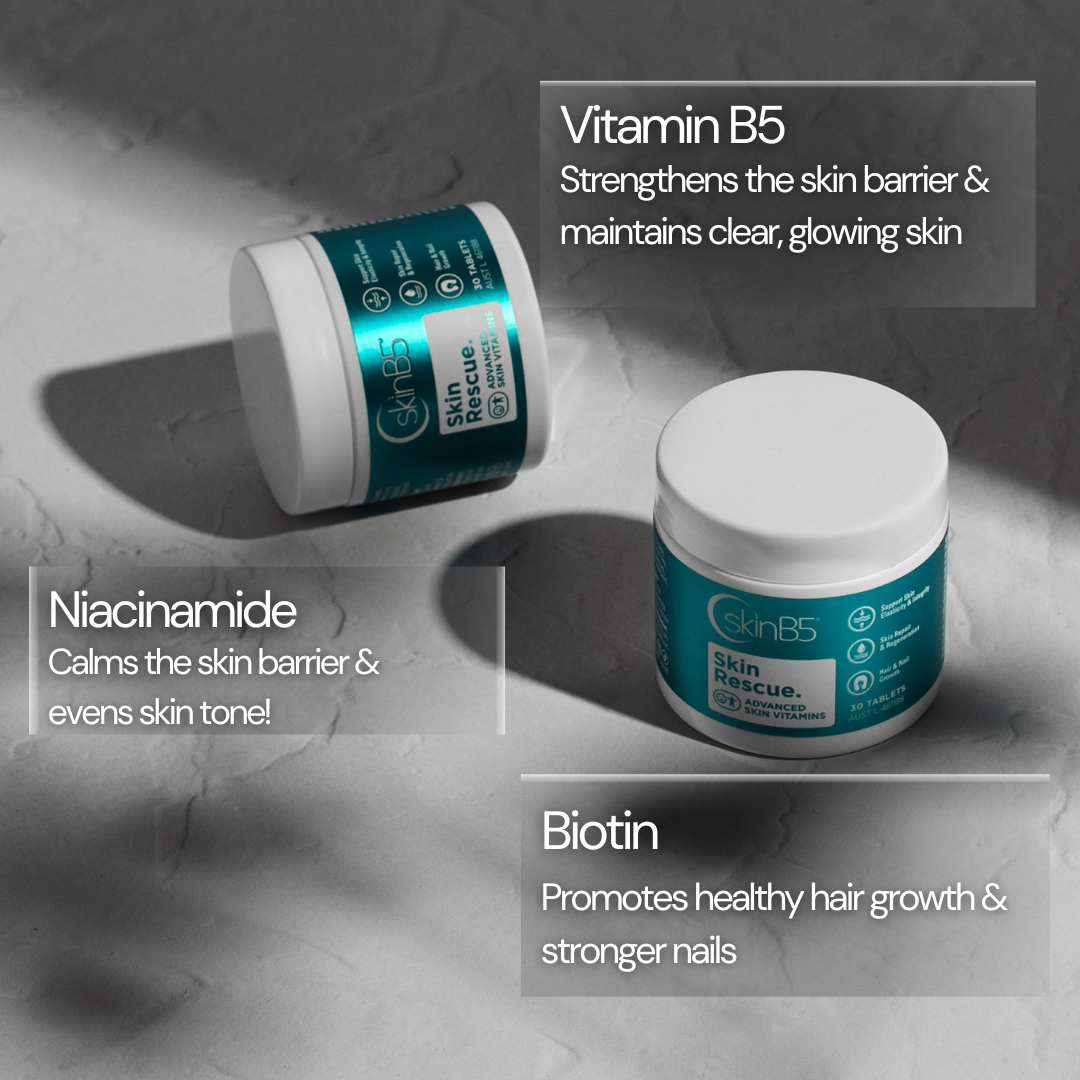 SkinB5 Facebook ad