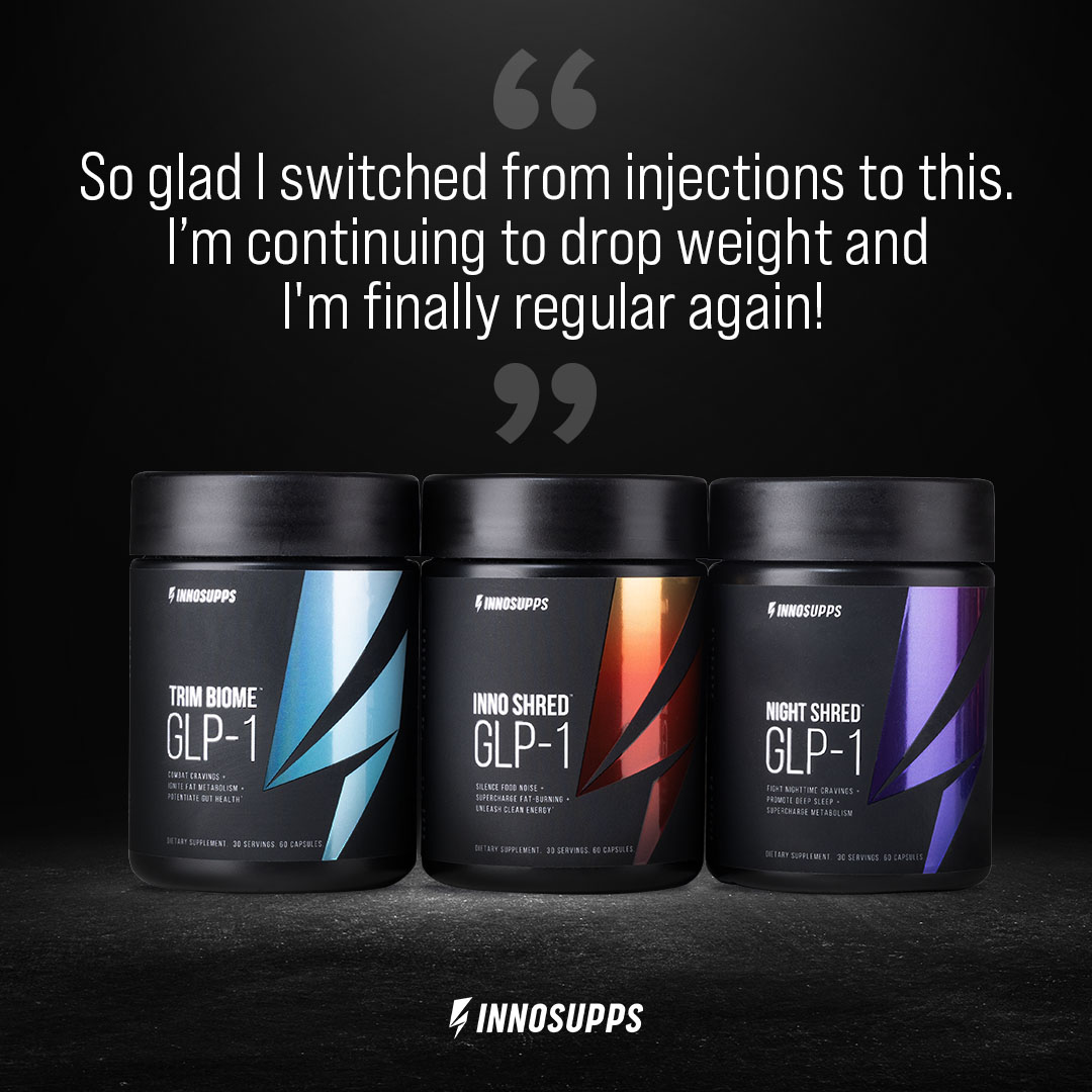 Inno Supps Facebook ad