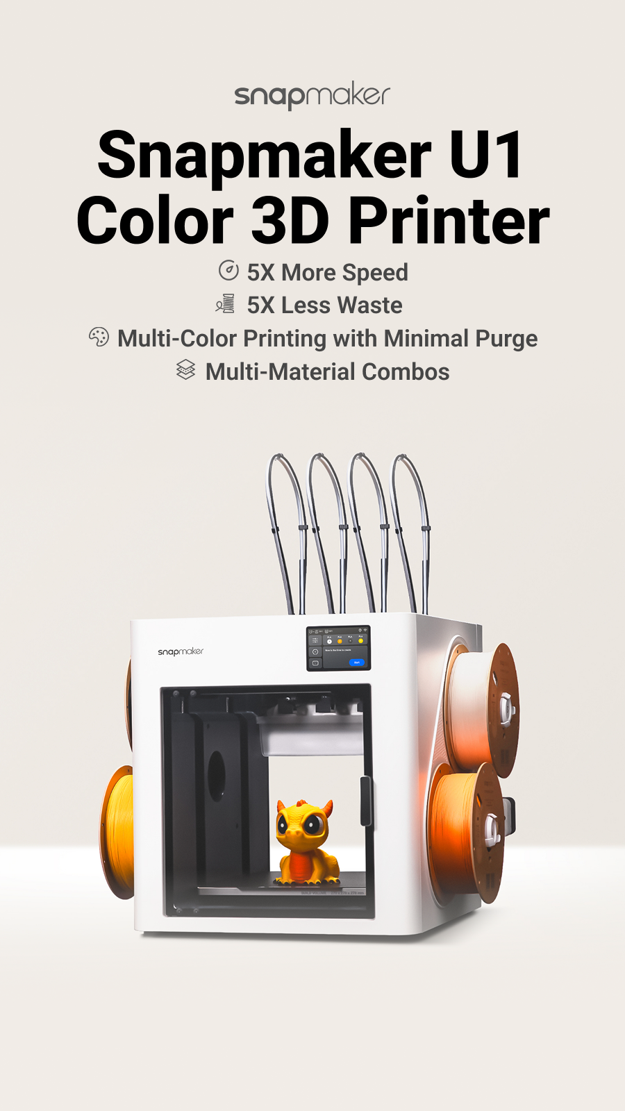 Snapmaker Facebook ad