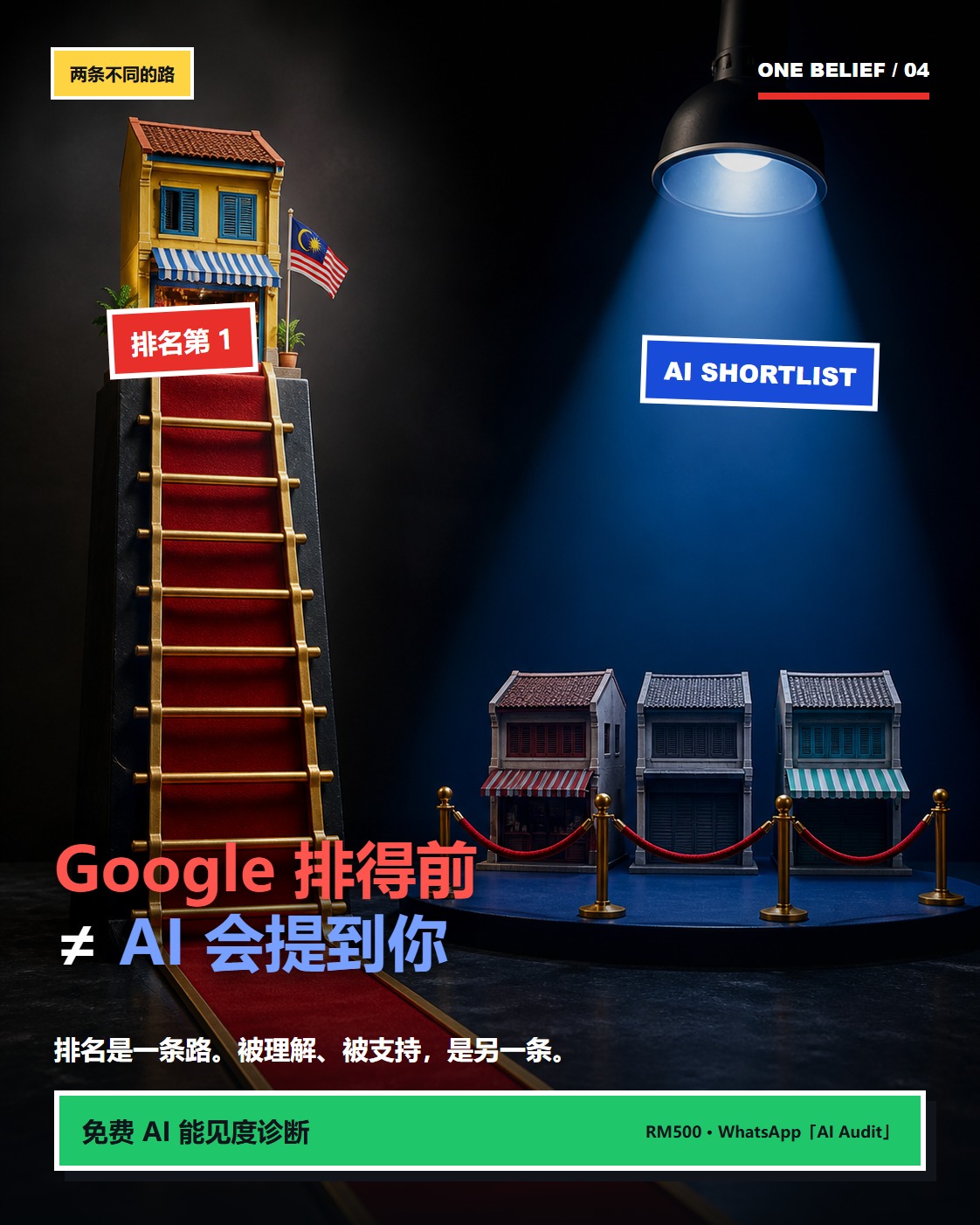 Enable Solutions Facebook ad: 你的生意没有从 Google 带来增长,