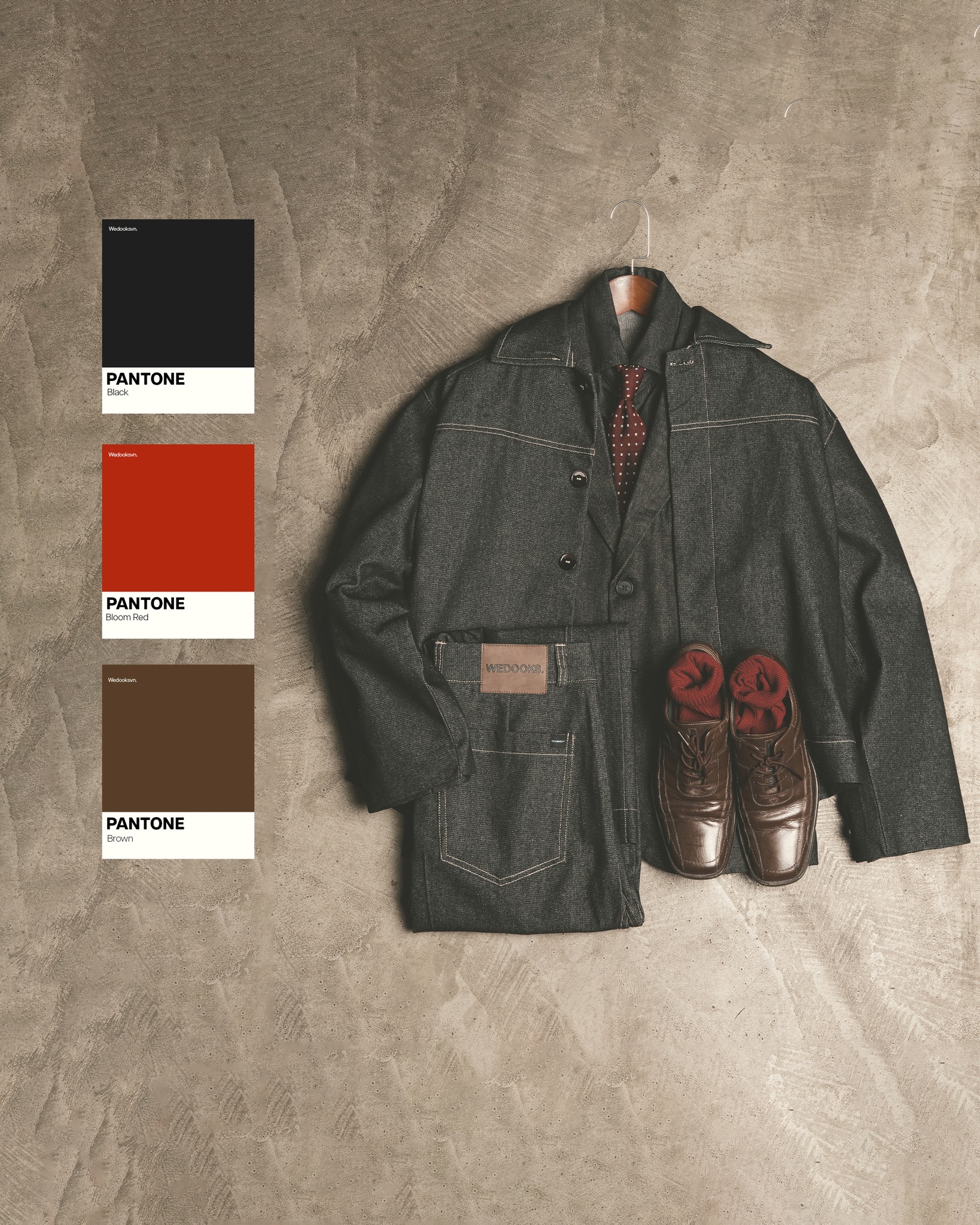 Wedooks Facebook ad: Men's Autumn Capsule Wardrobe