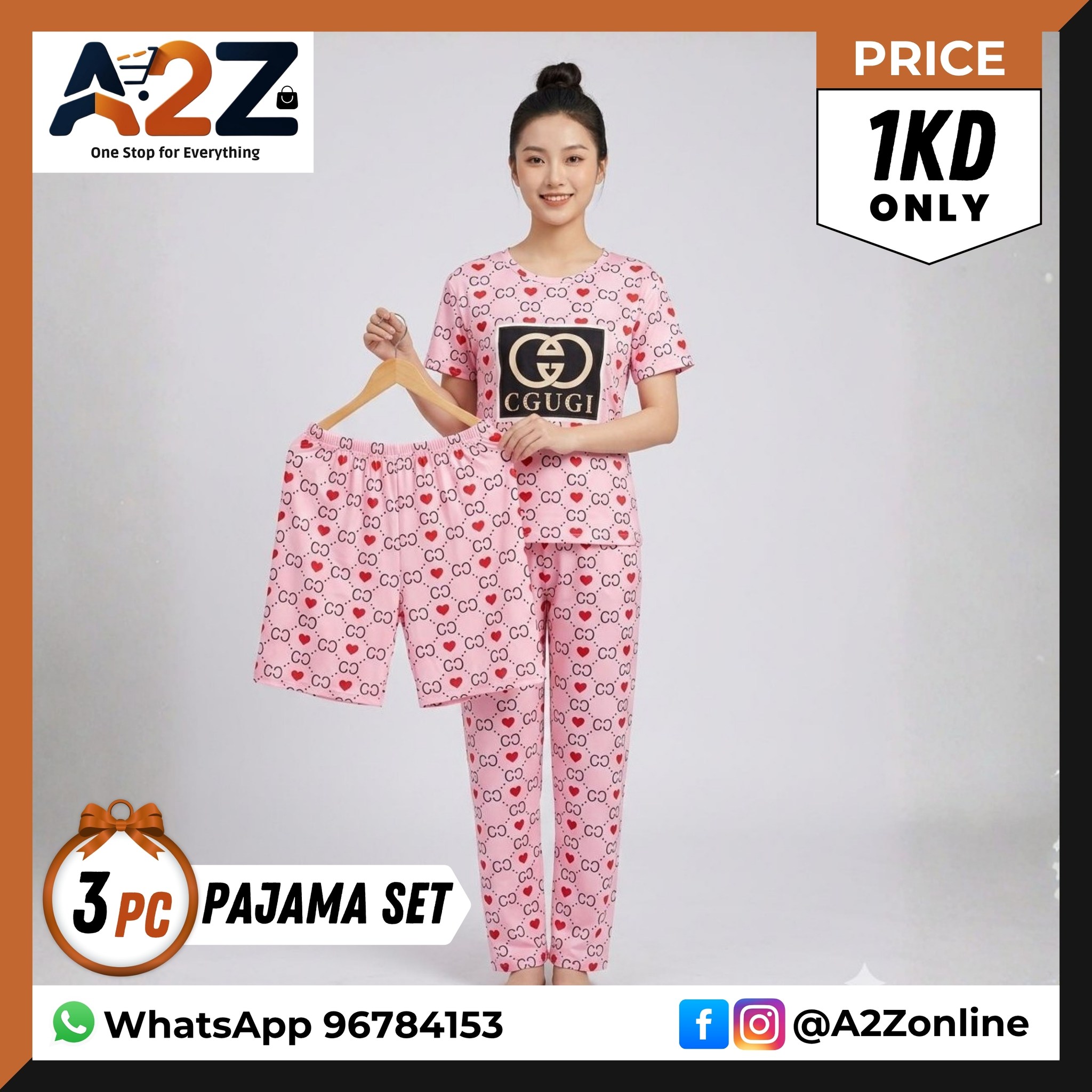 A2Z Online Facebook ad