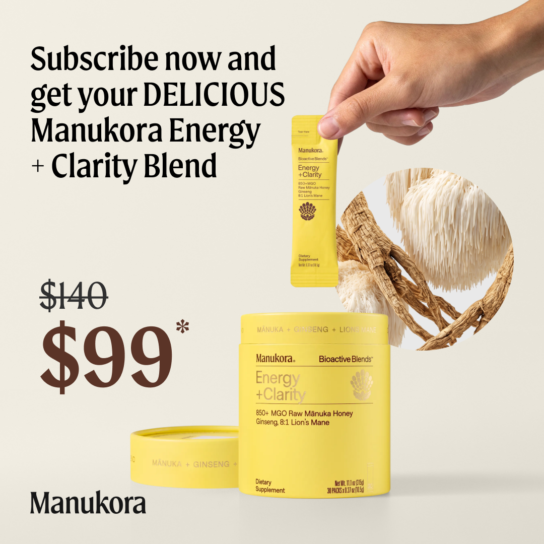 Manukora Facebook ad