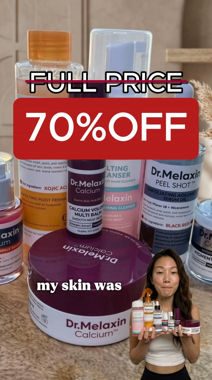 Dr.Melaxin US.official Facebook ad: I Stopped Ignoring 90% Of My Skin. Best Decision I've Made.