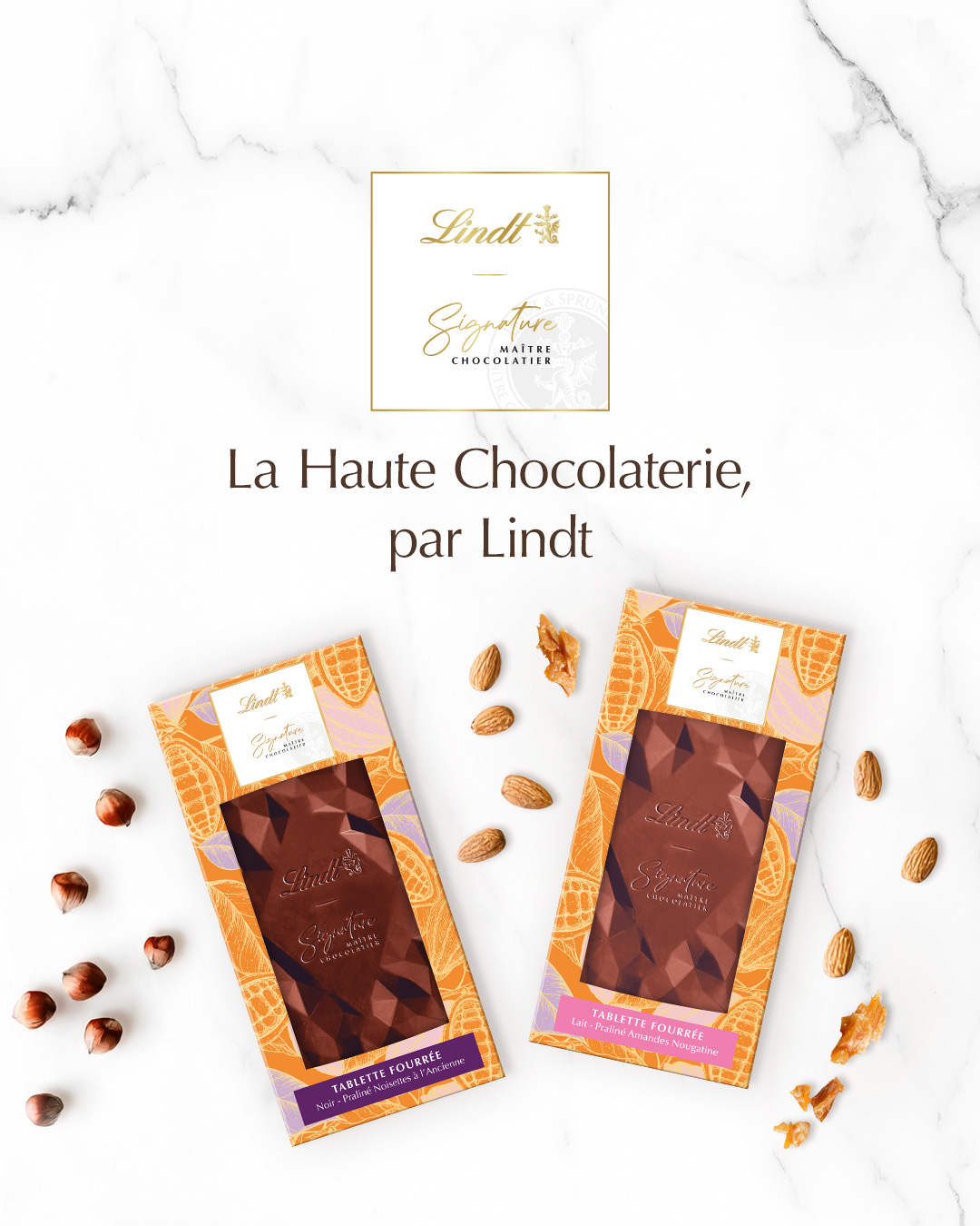 Lindt Facebook ad