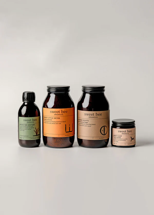 Sweet Bee Organics Facebook ad