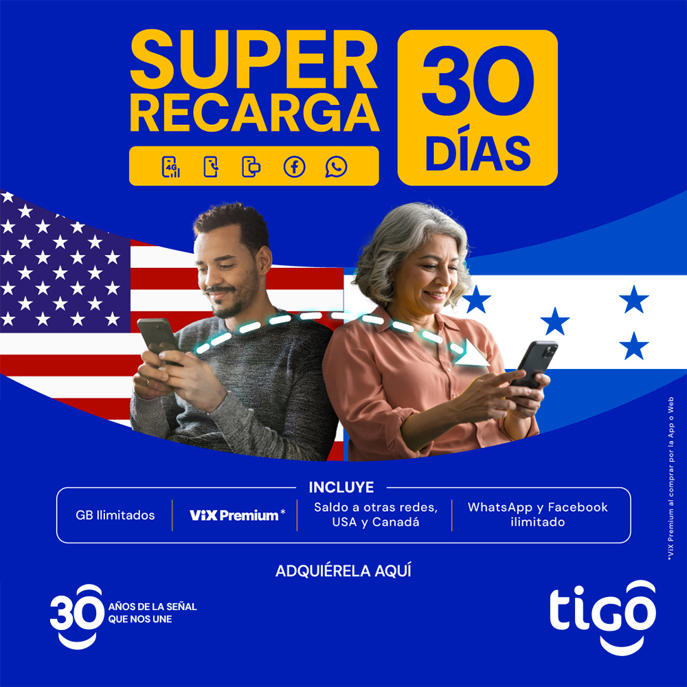 Tigo Honduras Facebook ad