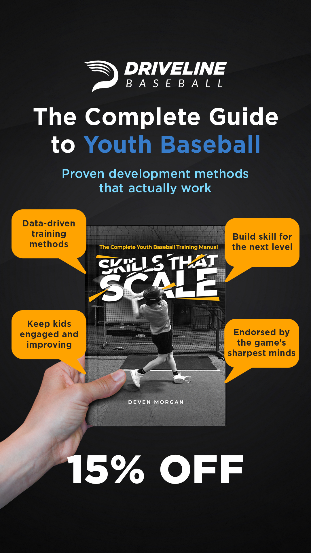 Driveline Youth Facebook ad