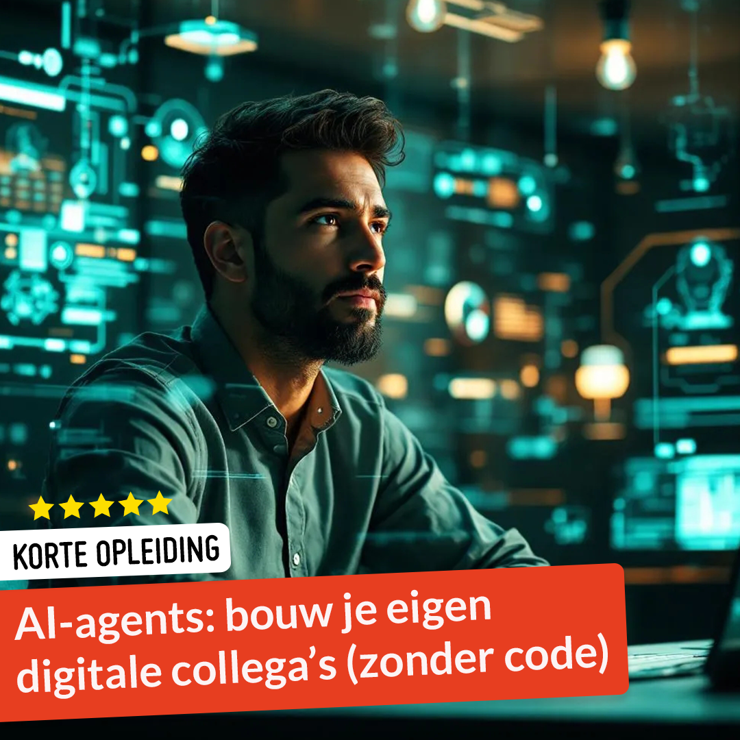 Syntra AB Facebook ad: NIEUW: 10 AI-opleidingen voor wie mee wil zijn!