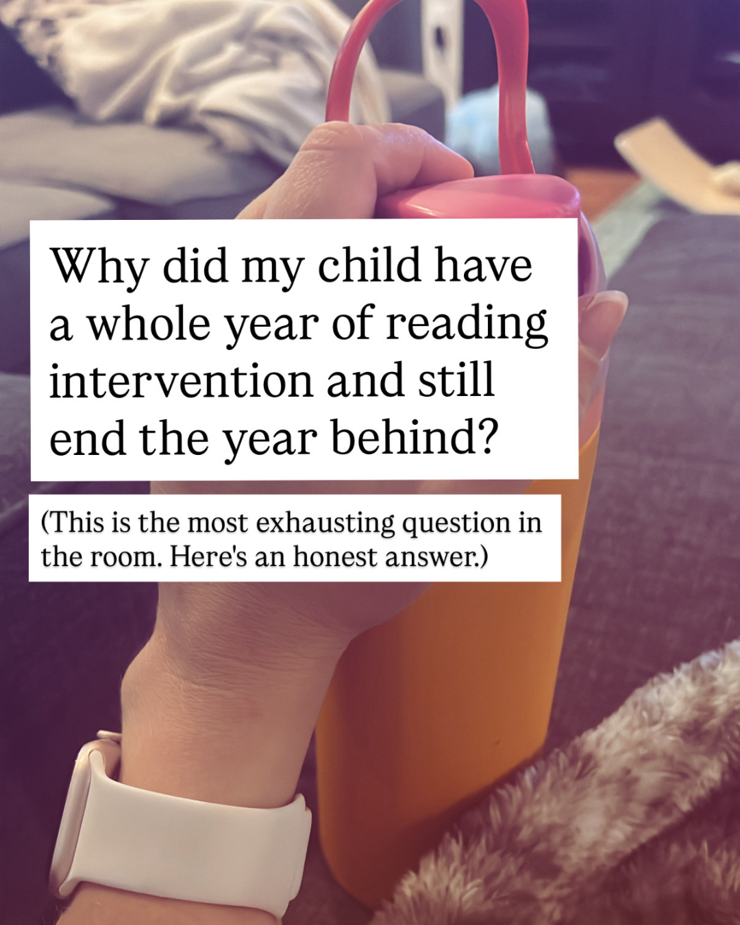Developing Readers Academy Facebook ad: Why intervention didn't work (& what actually does)